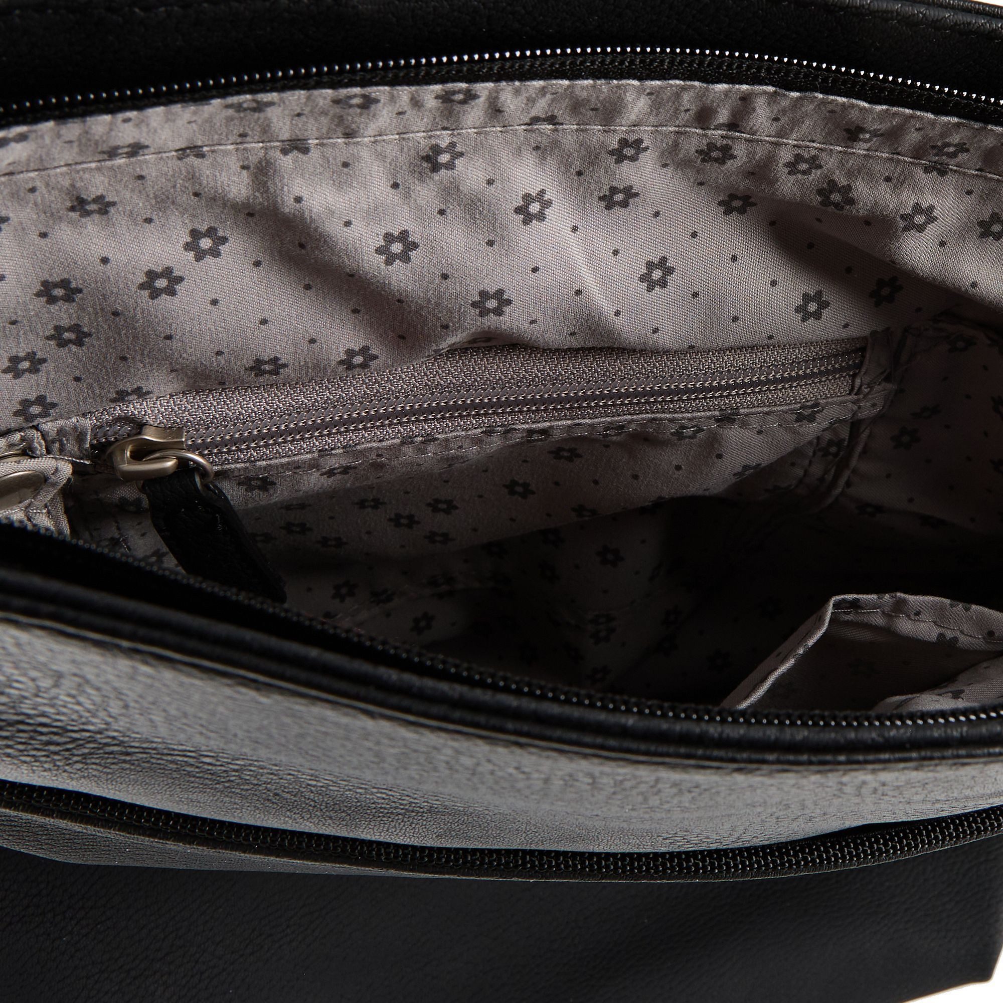 Zwei Schultertasche Jana, Polyurethan