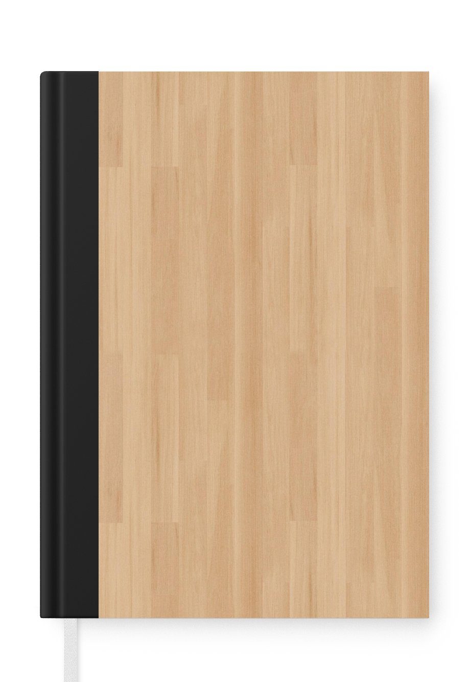 MuchoWow Notizbuch Natürlich - Holz - Regal - Muster, Journal, Merkzettel, Tagebuch, Notizheft, A5, 98 Seiten, Haushaltsbuch | Notizbücher