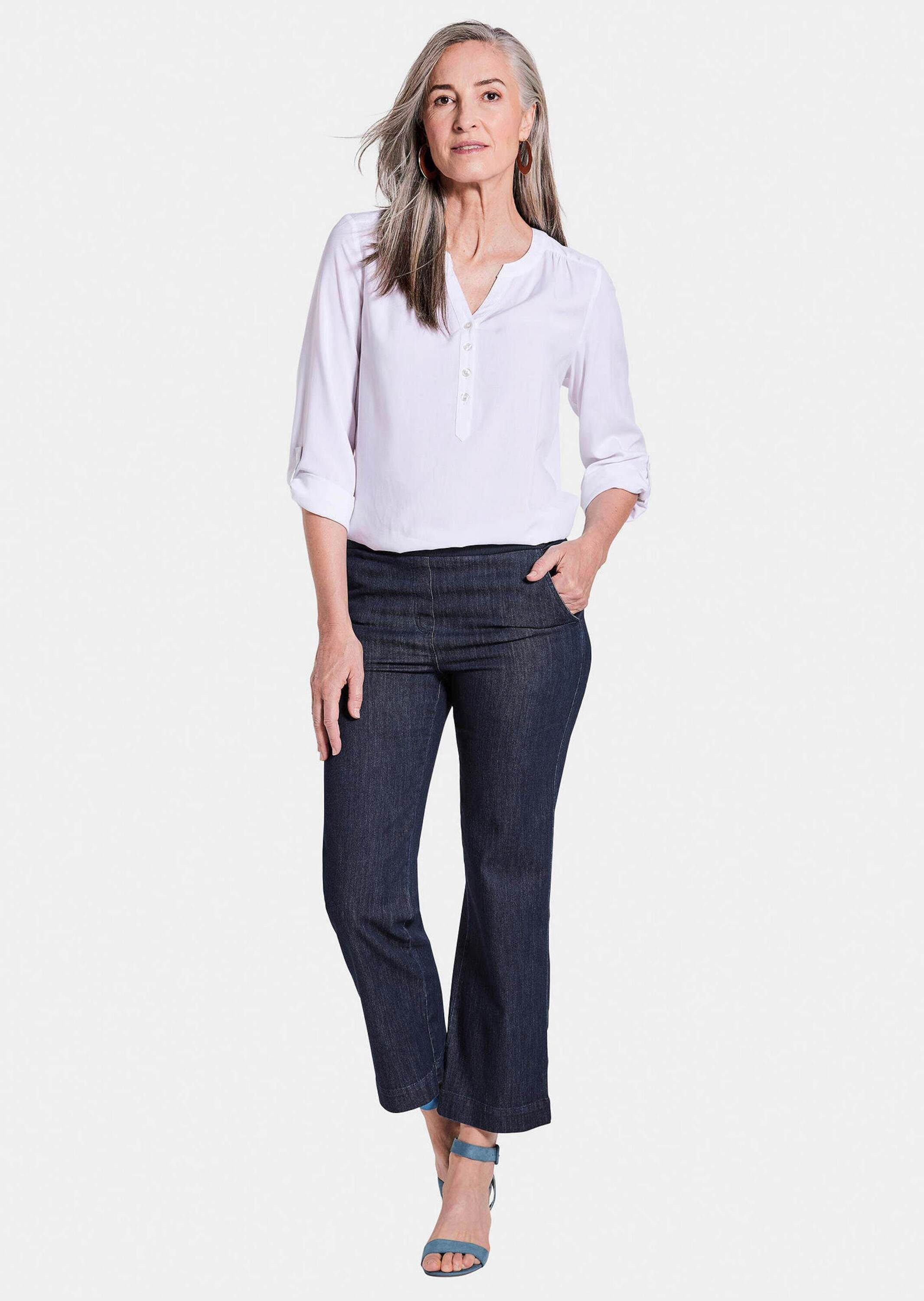 GOLDNER Stoffhose Kurzgröße: Jeans VERA günstig online kaufen