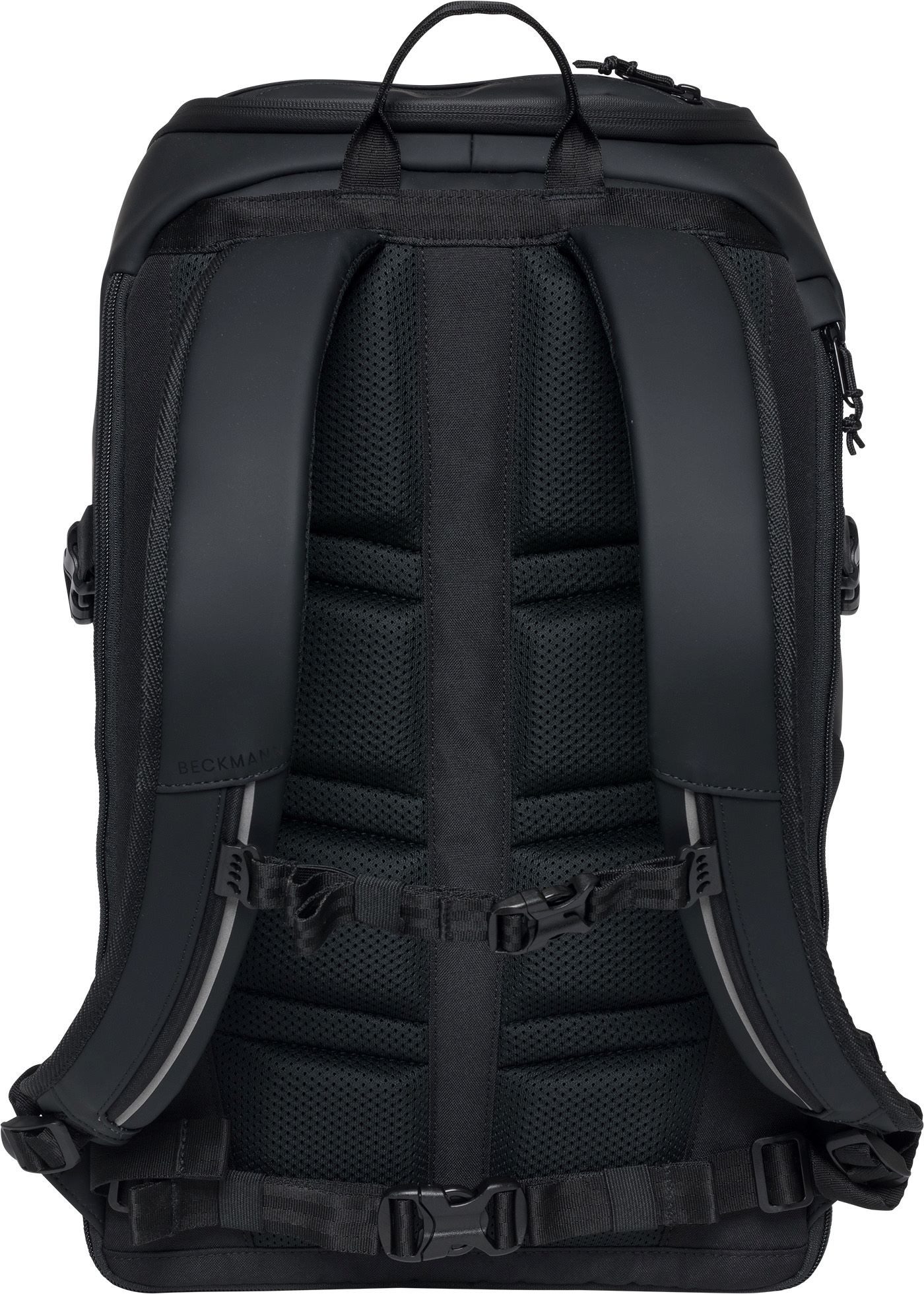 Beckmann Rucksack Beckmann Street FLX Black Rucksack