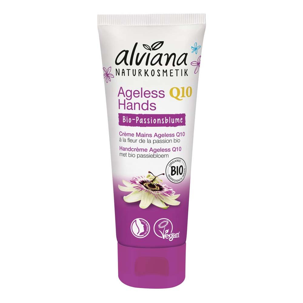 Handcreme Handcreme - Ageless Q10 mit Passionsblume 75ml