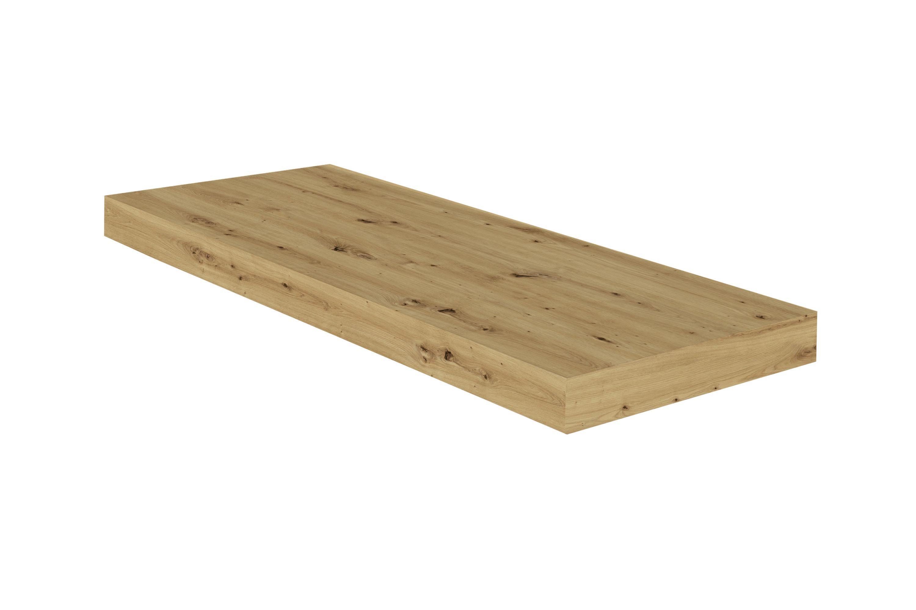 FURNARO Wandboard, in asteiche (artisan) B/H/T: 60x4x24 cm