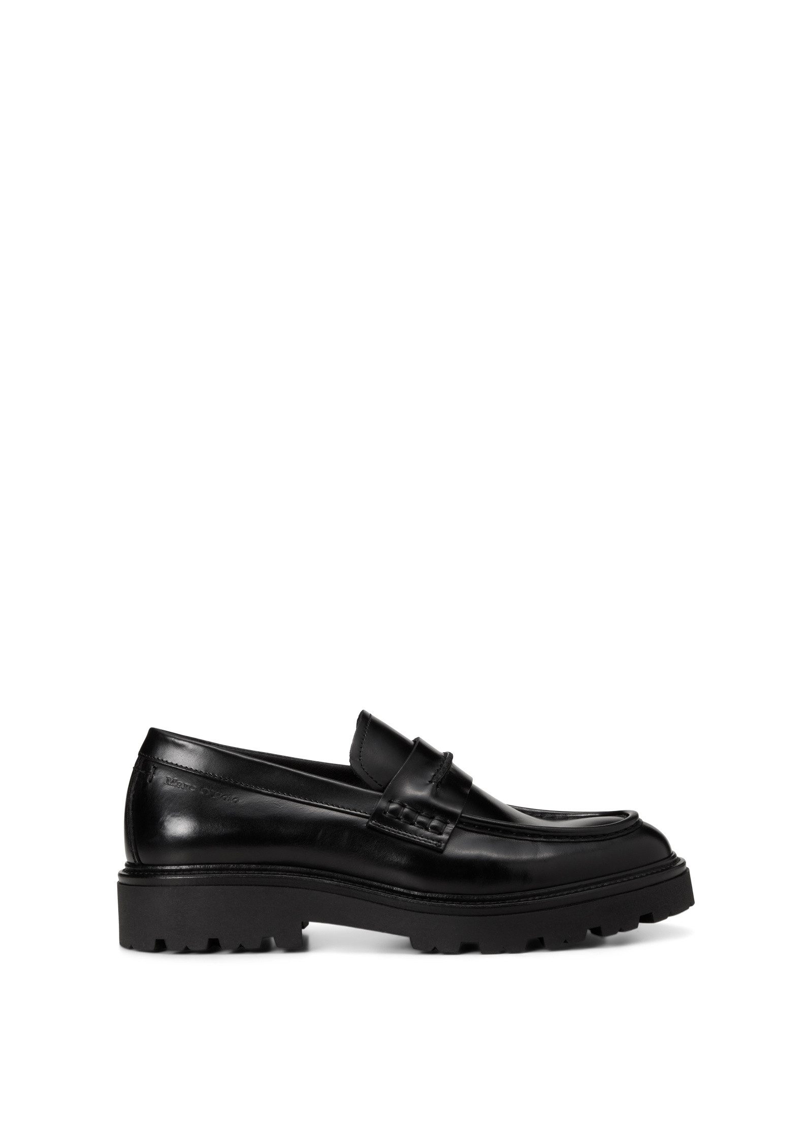 Marc O'Polo aus gebürstetem Kalbleder Loafer