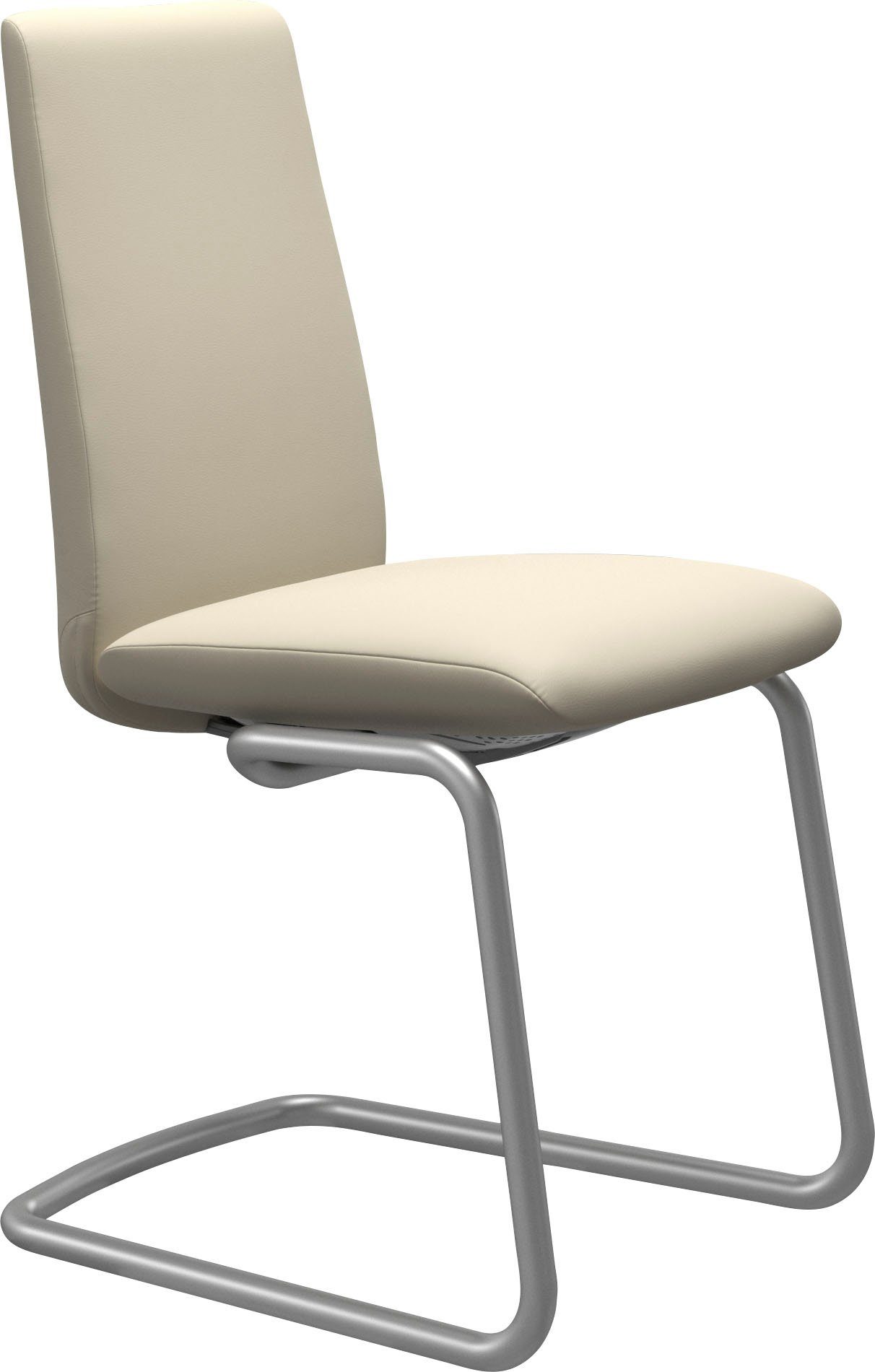 Stressless® Polsterstuhl Laurel, Low Back, Größe M, mit Beinen aus Stahl in Chrom matt