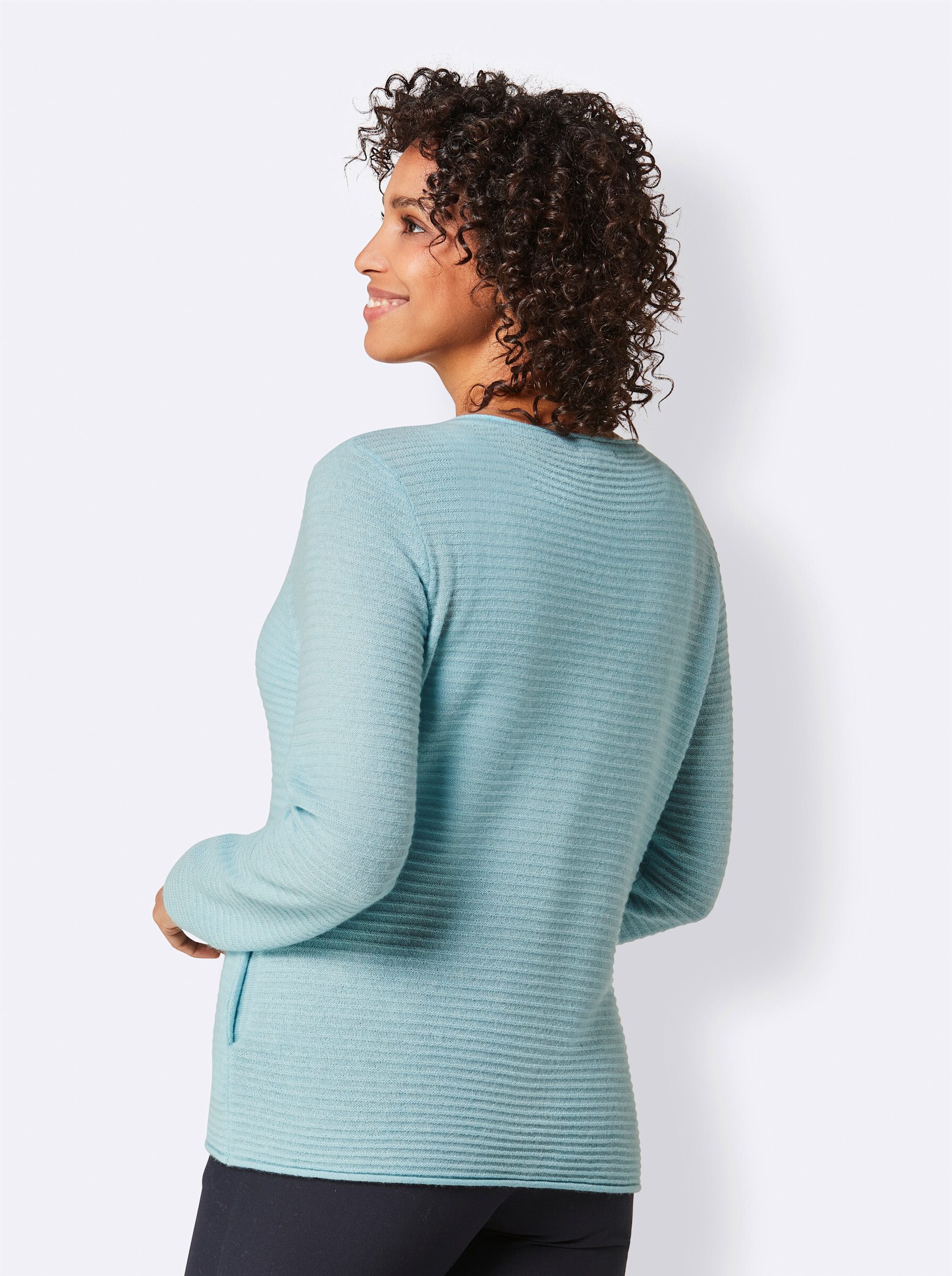 creation L Strickjacke Kaschmir-Strickjacke günstig online kaufen
