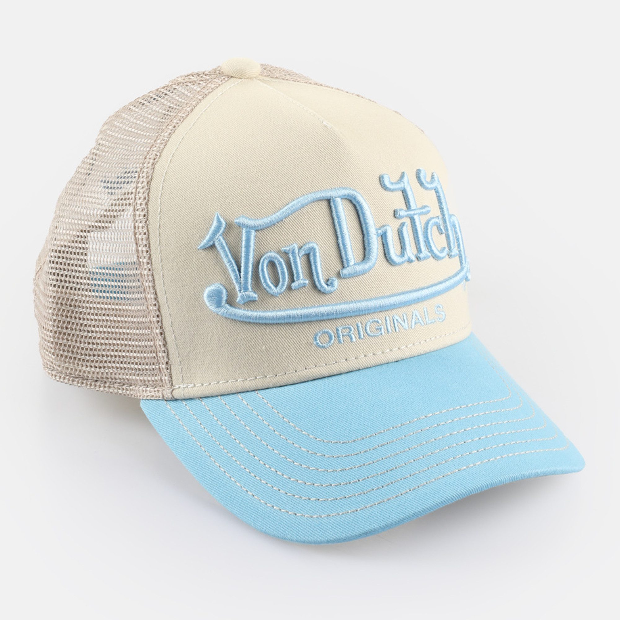 Von Dutch Trucker Cap Von Dutch Originals Trucker Cap RIVERSIDE Cotton Twil günstig online kaufen