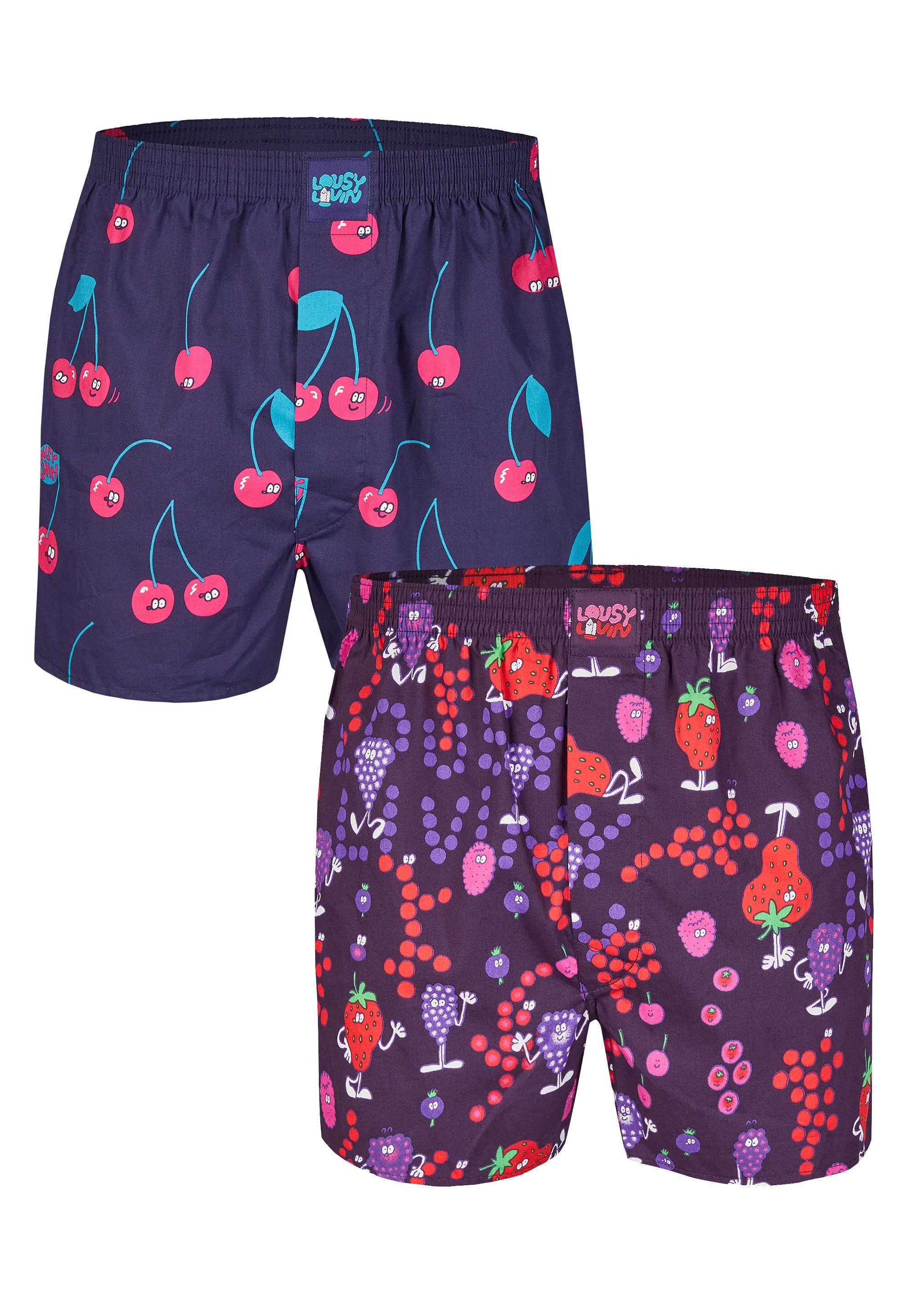 Boxershorts Cherry & Berry
