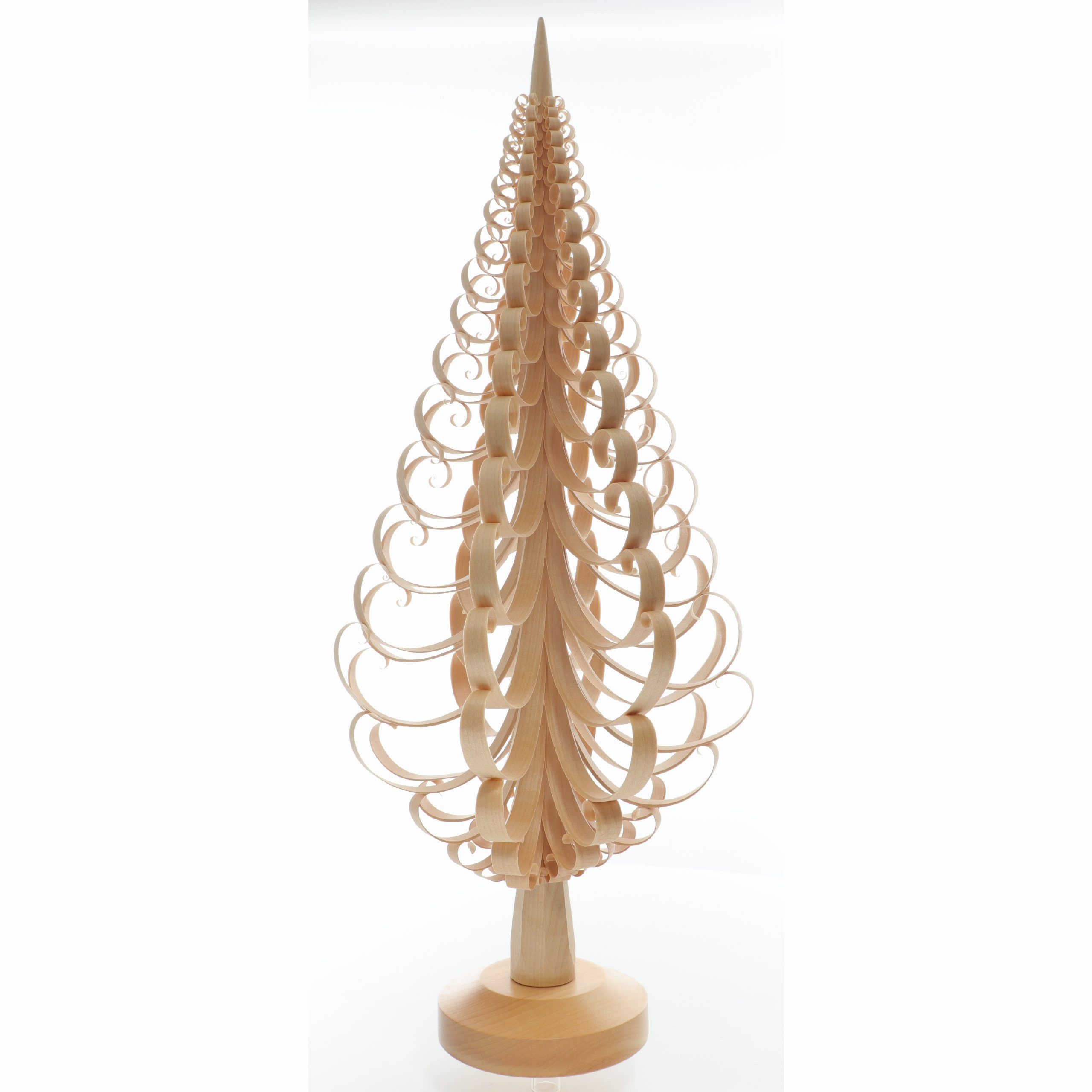 Kunstbaum Weihnachtsdekoration Spanbaum 80 cm Höhe 80cm NEU, Falko Beyer, Höhe 80 cm