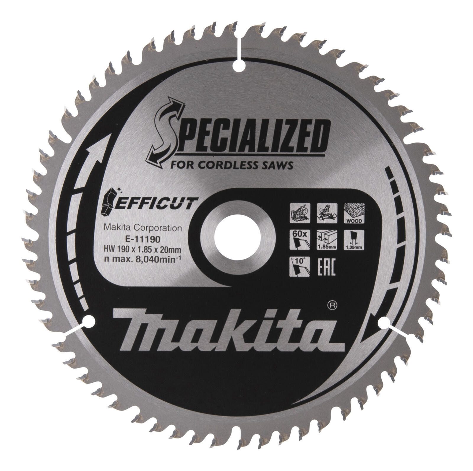 Makita Sägeblatt makita Sägeblatt E-11190