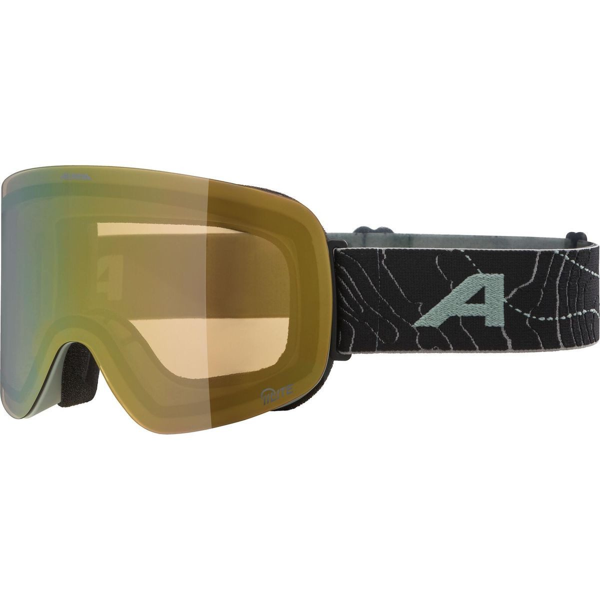 *Alpina* Skibrille Penken Q-lite, Erleben Sie klare Sicht und individuellen Stil mit der rahmenlosen