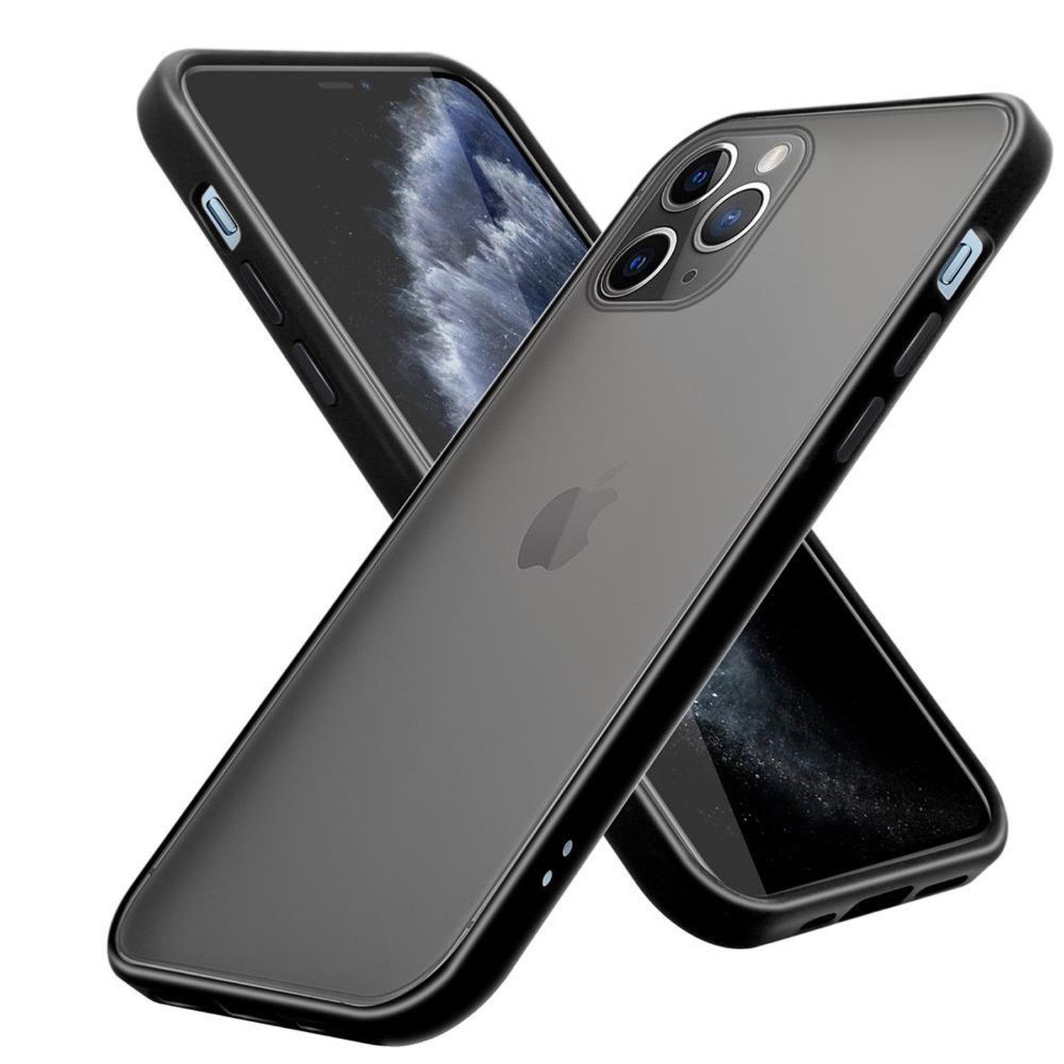 Cadorabo Handyhülle für iPhone 11 PRO MAX Hülle Apple iPhone 11 PRO MAX, Handy Schutzhülle - Hülle - Ultra Slim Hard Cover Case - Bumper