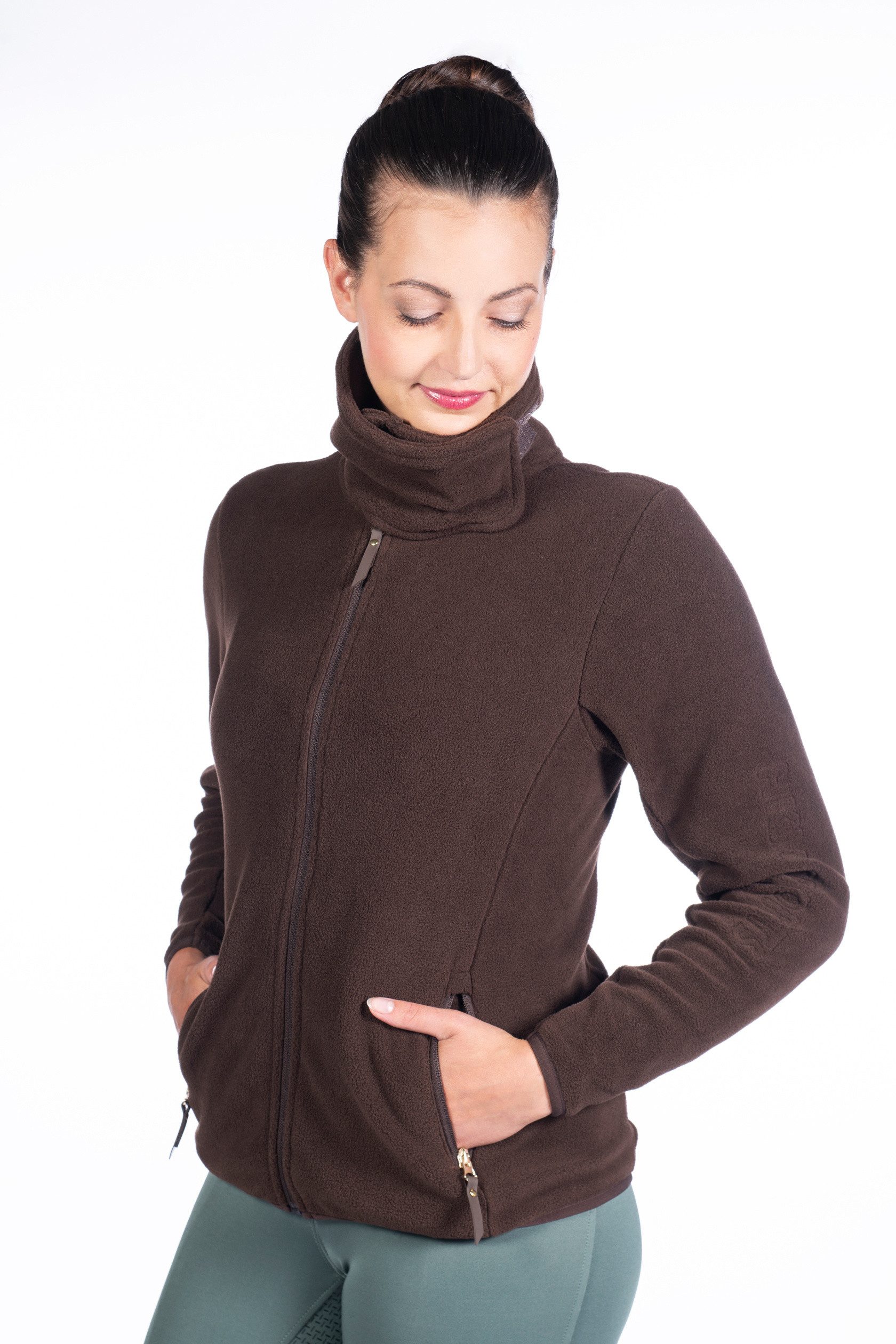 HKM Fleecejacke Fleecejacke -Basil- günstig online kaufen