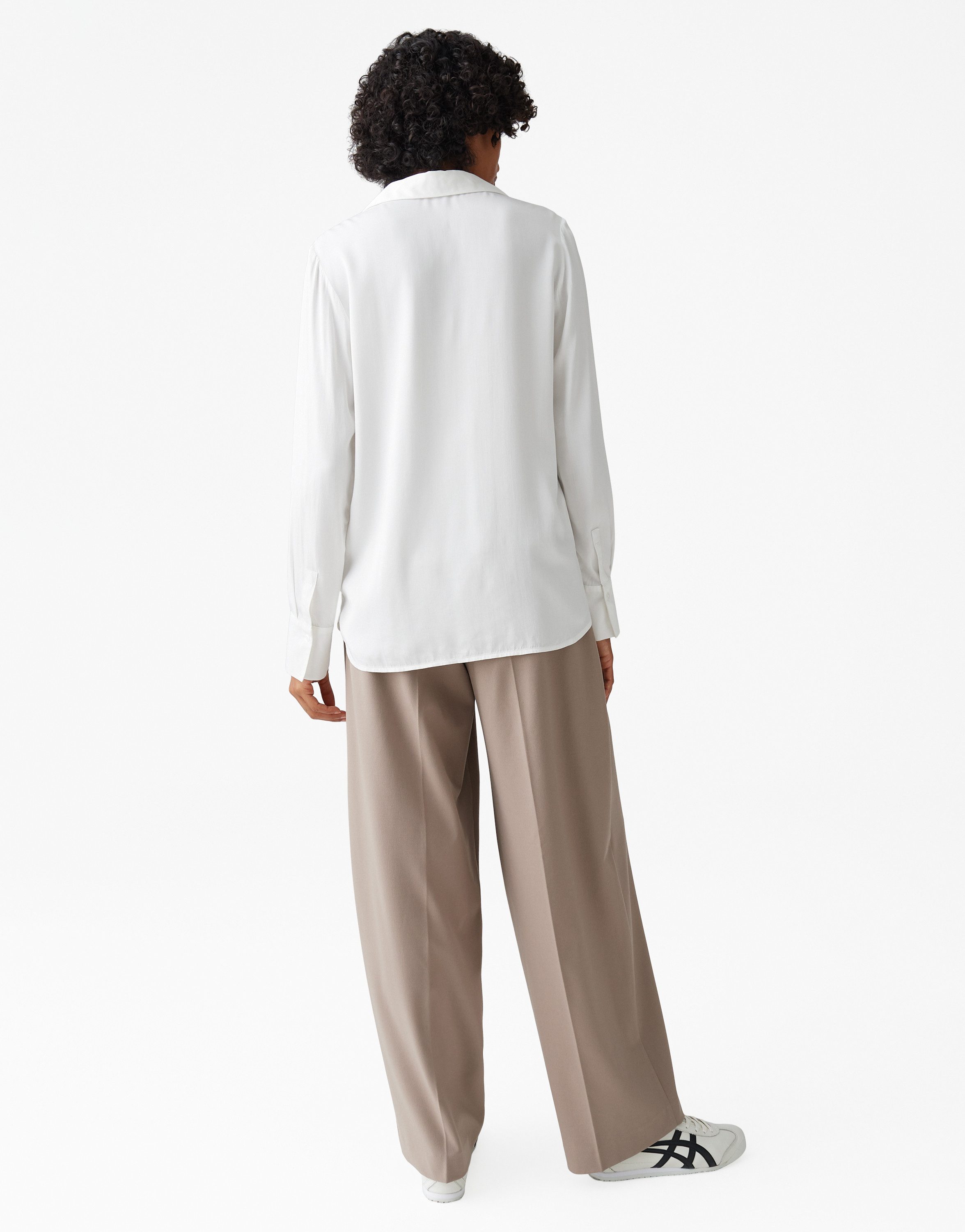 OPUS Shirtbluse FANGI Regular aus fließender Viskose