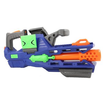 Prime Time Toys Blaster Dartblaster Destructor, Hohe Feuerrate und einzigartiger Schnelllademechanismus.