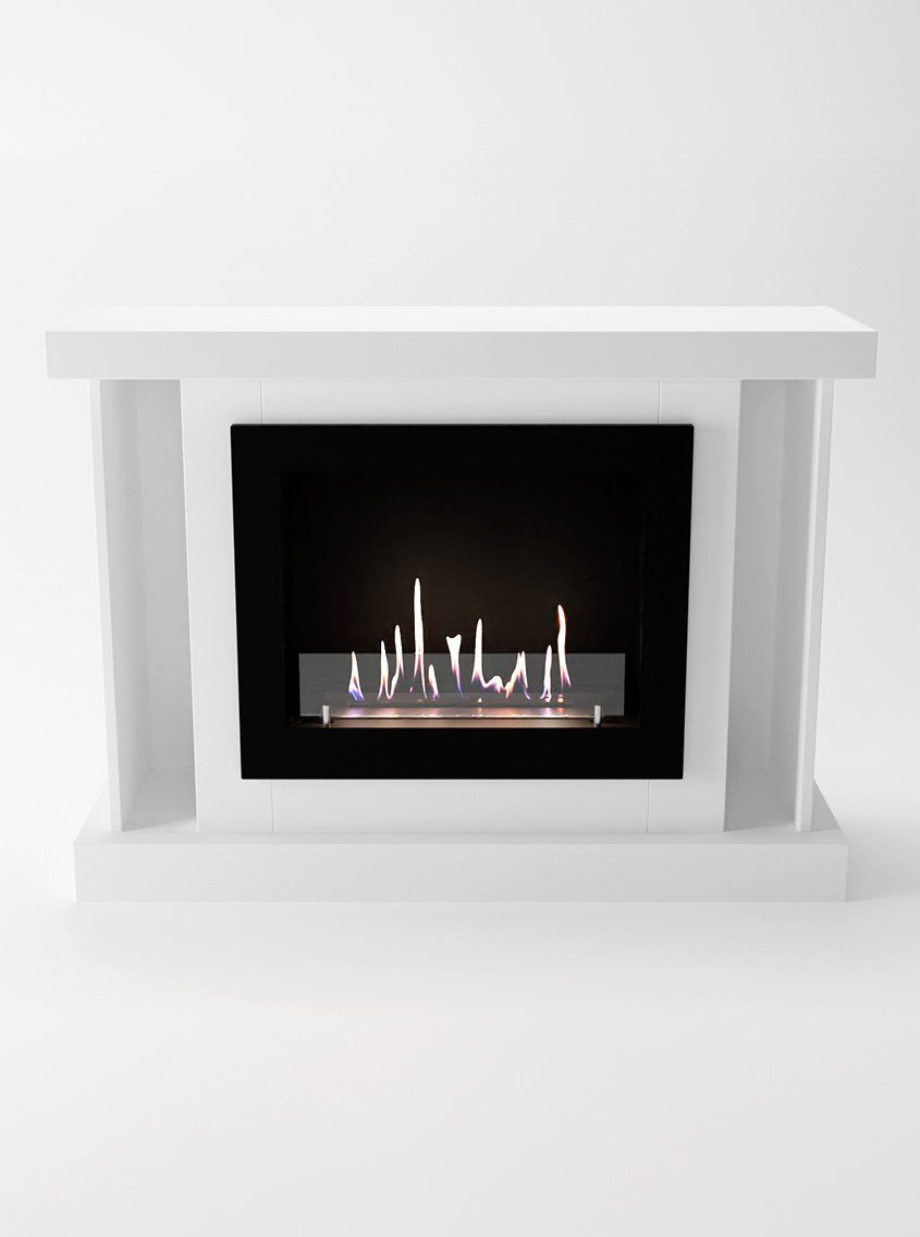 GLOW FIRE Echtfeuer-Dekokamin Hamar Ethanol Kamin, günstig online kaufen