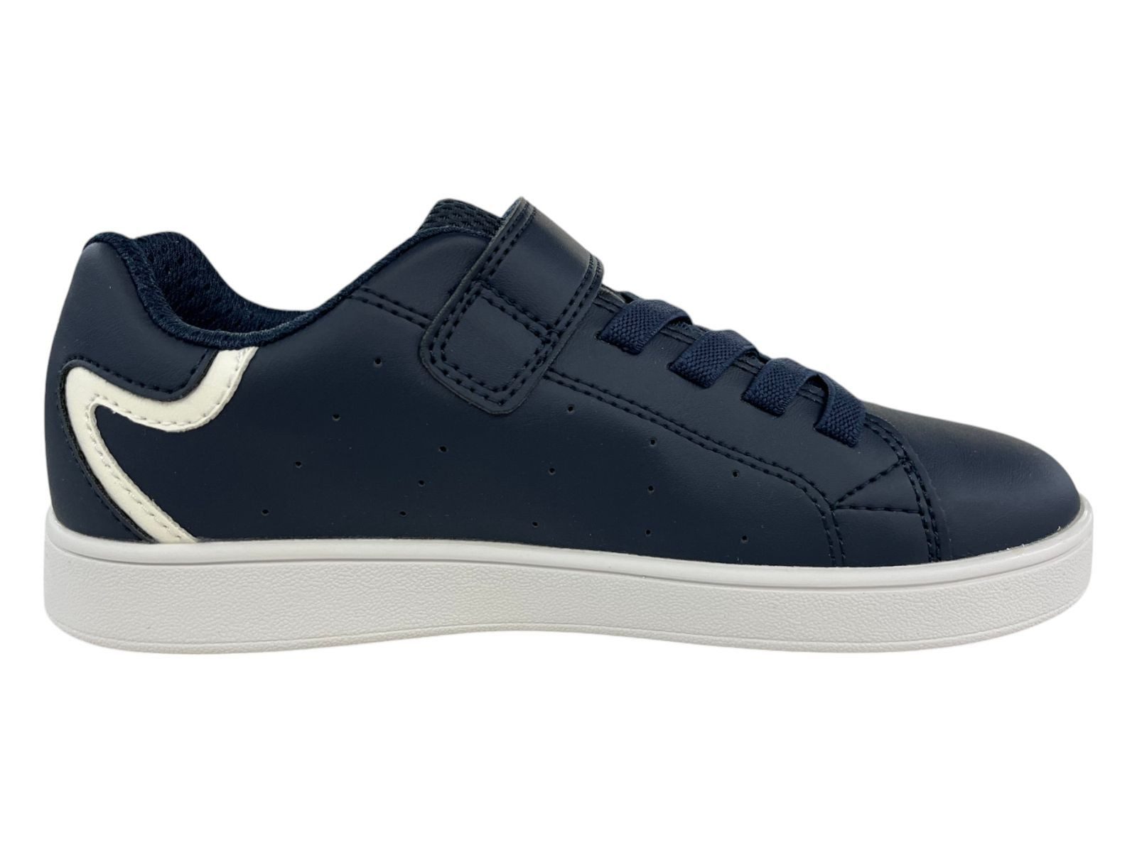 Geox Geox Kinder Sneaker J ECLYPER A-SYNT.LEA J36LSA-000BC-C4002 navy Sneaker