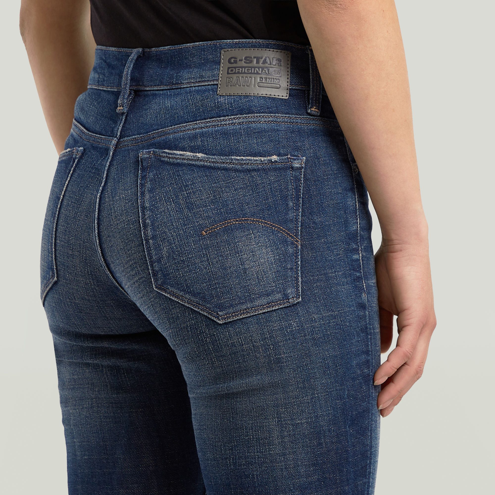 G-STAR Skinny-fit-Jeans 3301 mit Stretch – Bild 3 von 5