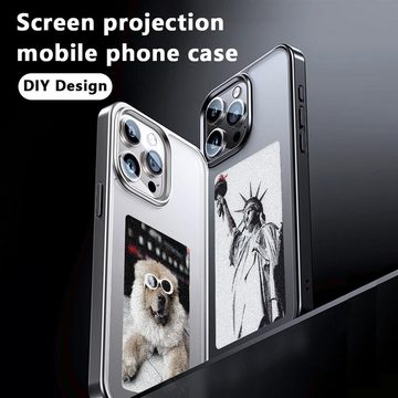 CoverKingz Handyhülle Hülle für Apple iPhone 15 Pro Max Handy Case NFC Display Silikon