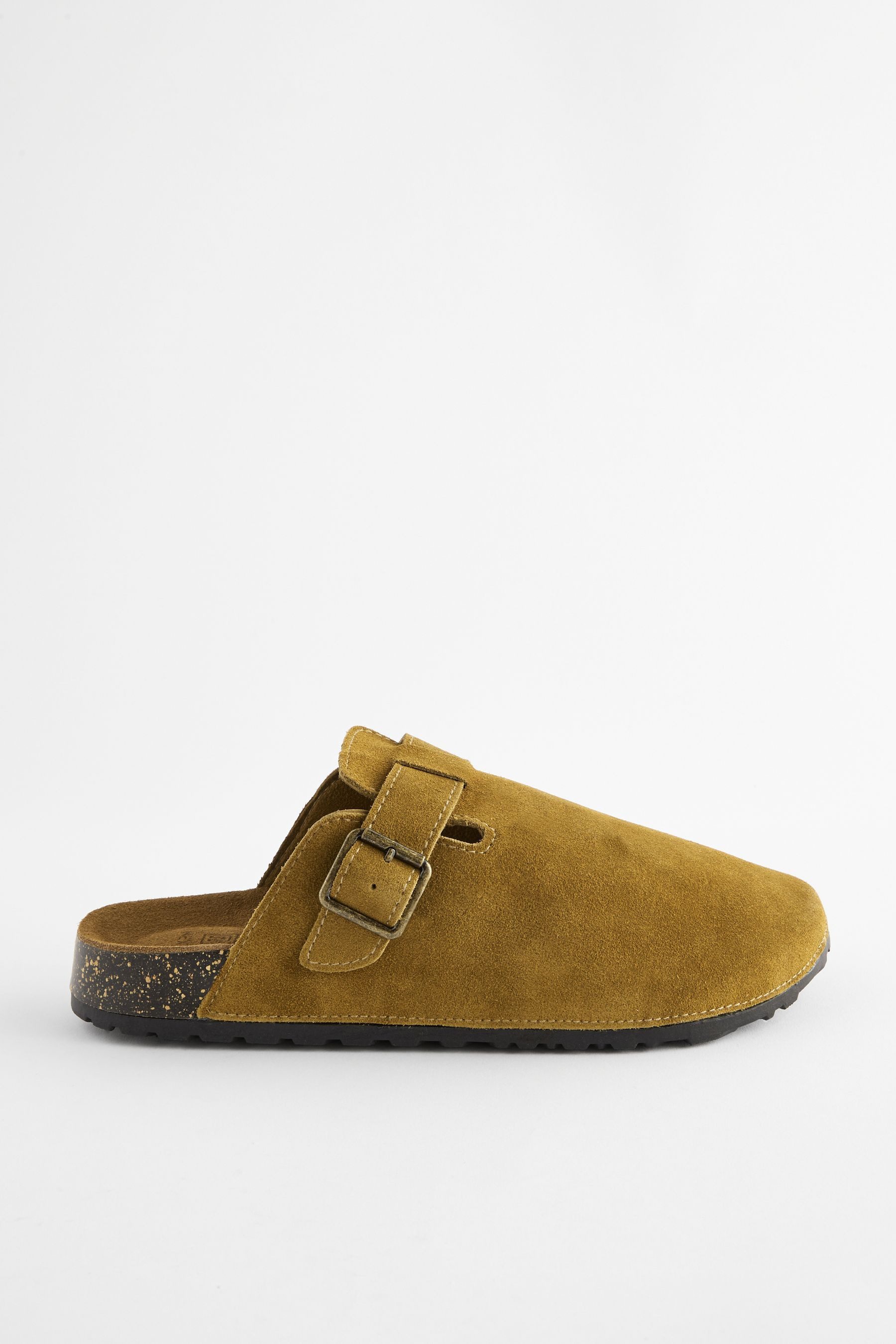 Next Veloursleder-Pantoletten Pantolette (1-tlg) günstig online kaufen