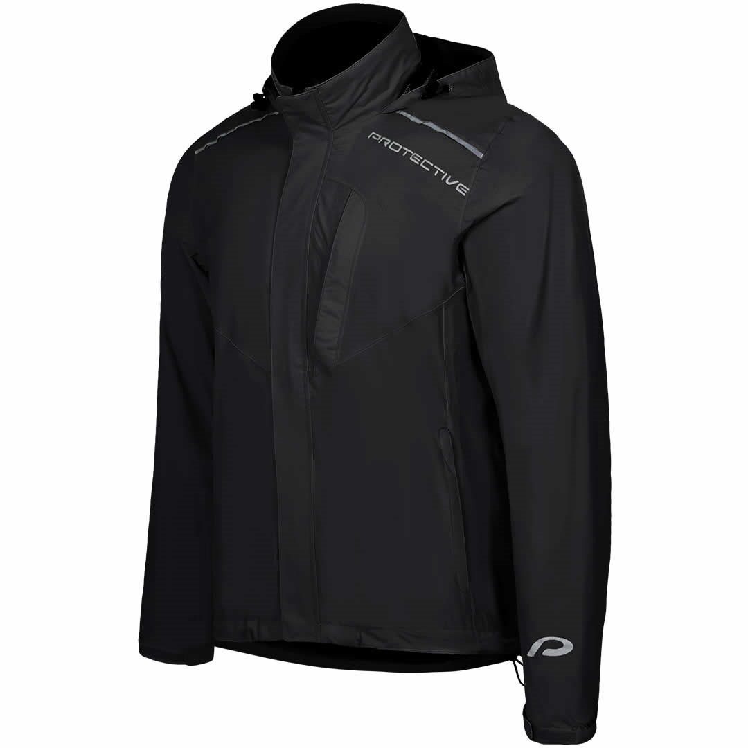 Fahrradjacke Protective P-Rain Herren Fahrradjacke Regenjacke Übergrößen