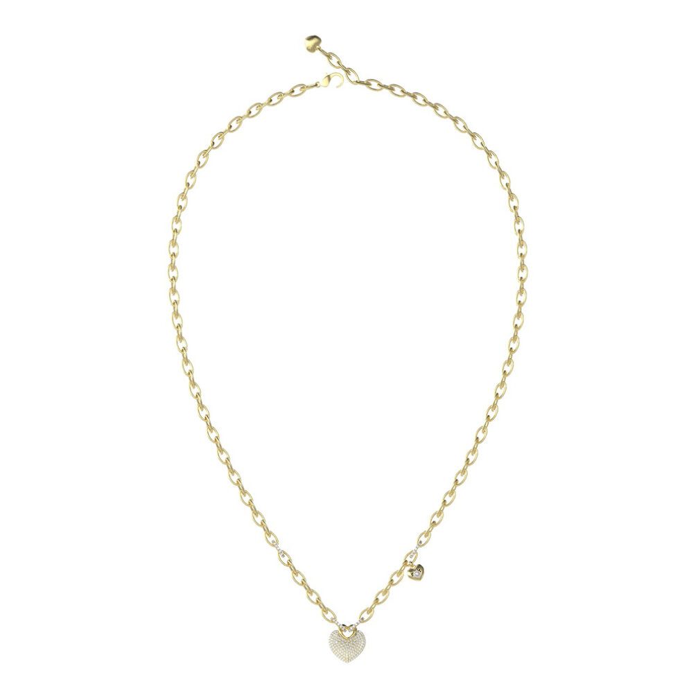 Guess Kette mit Anhänger Vergoldete Hal...