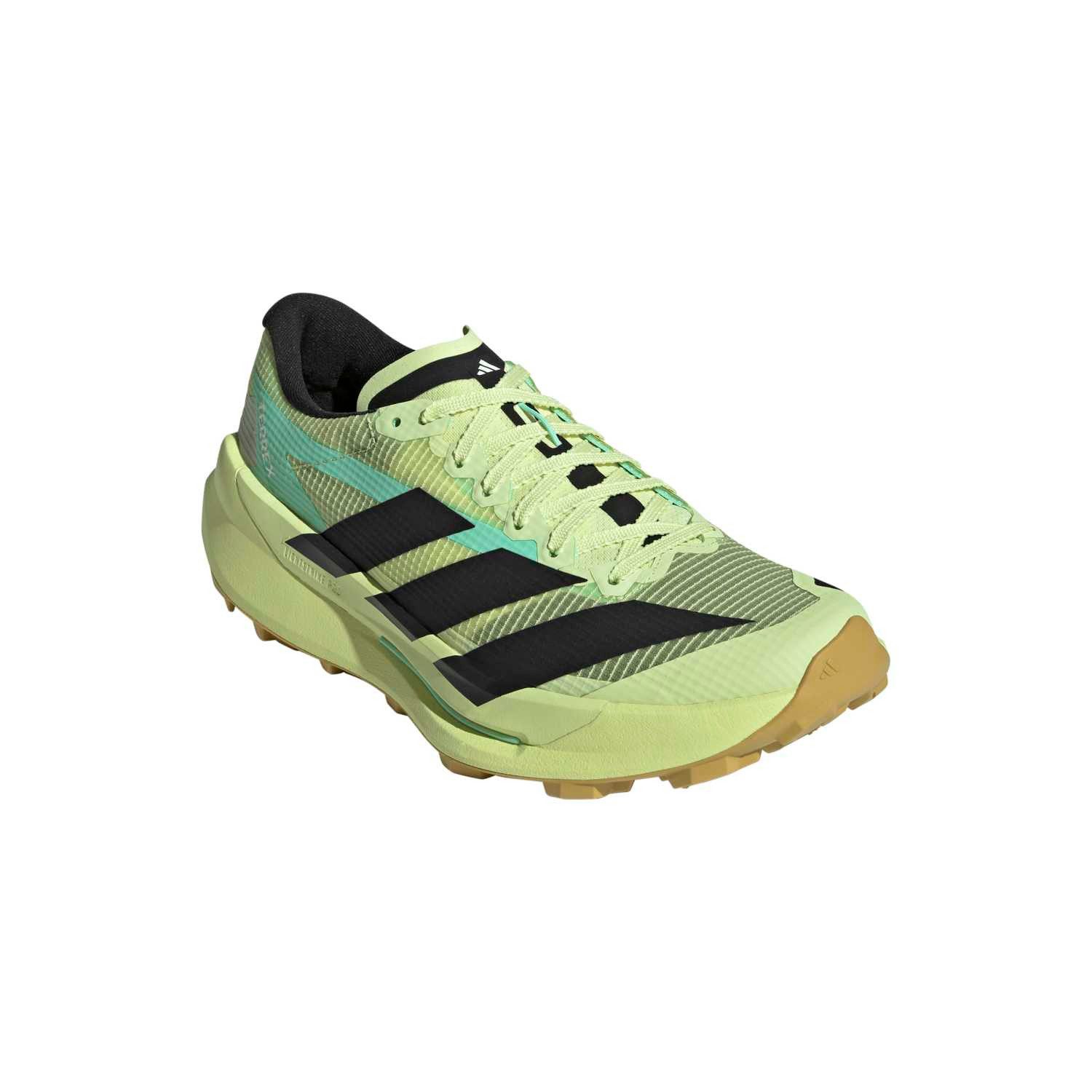 adidas Performance Trail-Laufschuhe Terrex Agravic TT limegrün/schwarz Herren Wanderschuh