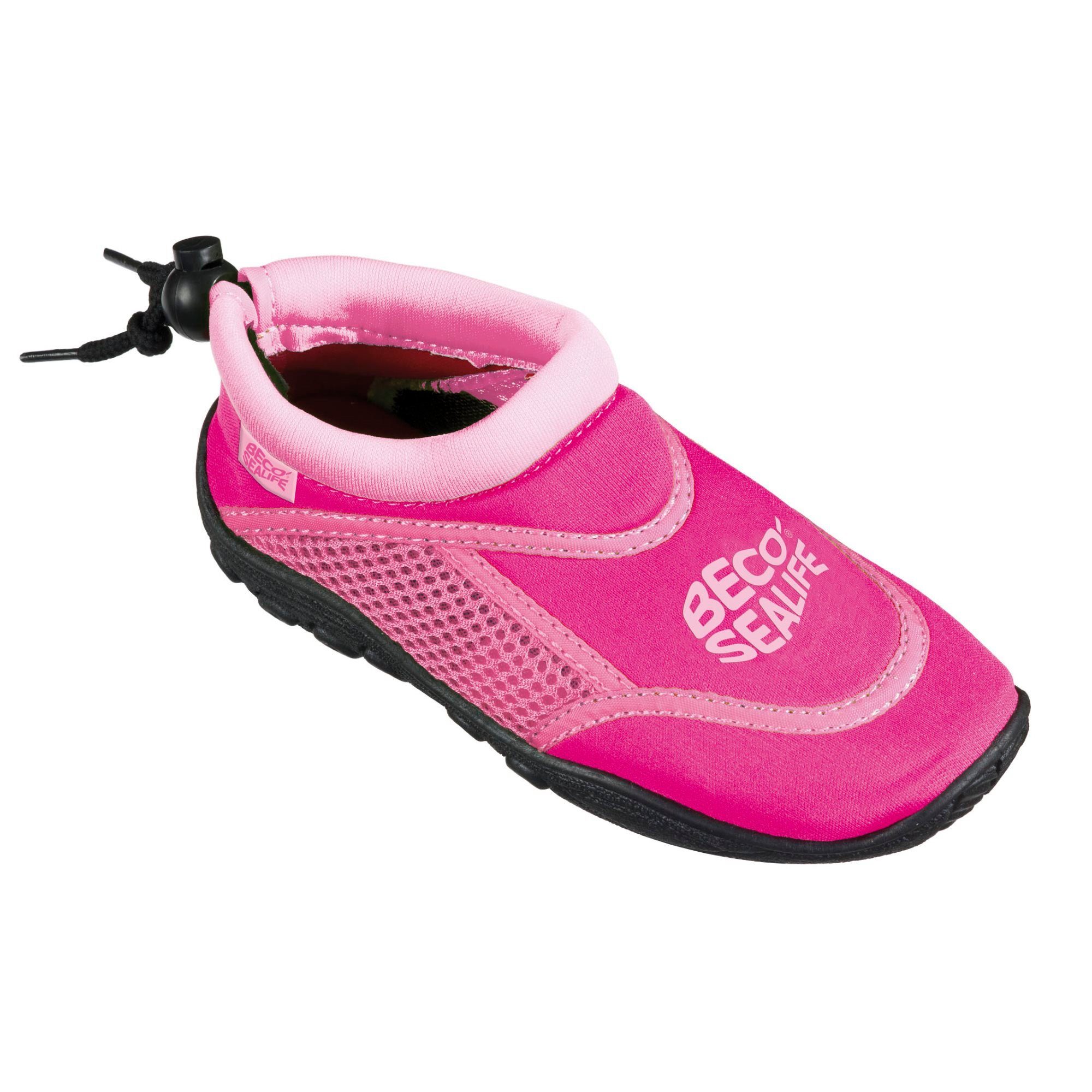 BECO SEALIFE Kinder-Wasserschuhe pink 32/33 Badeschuh