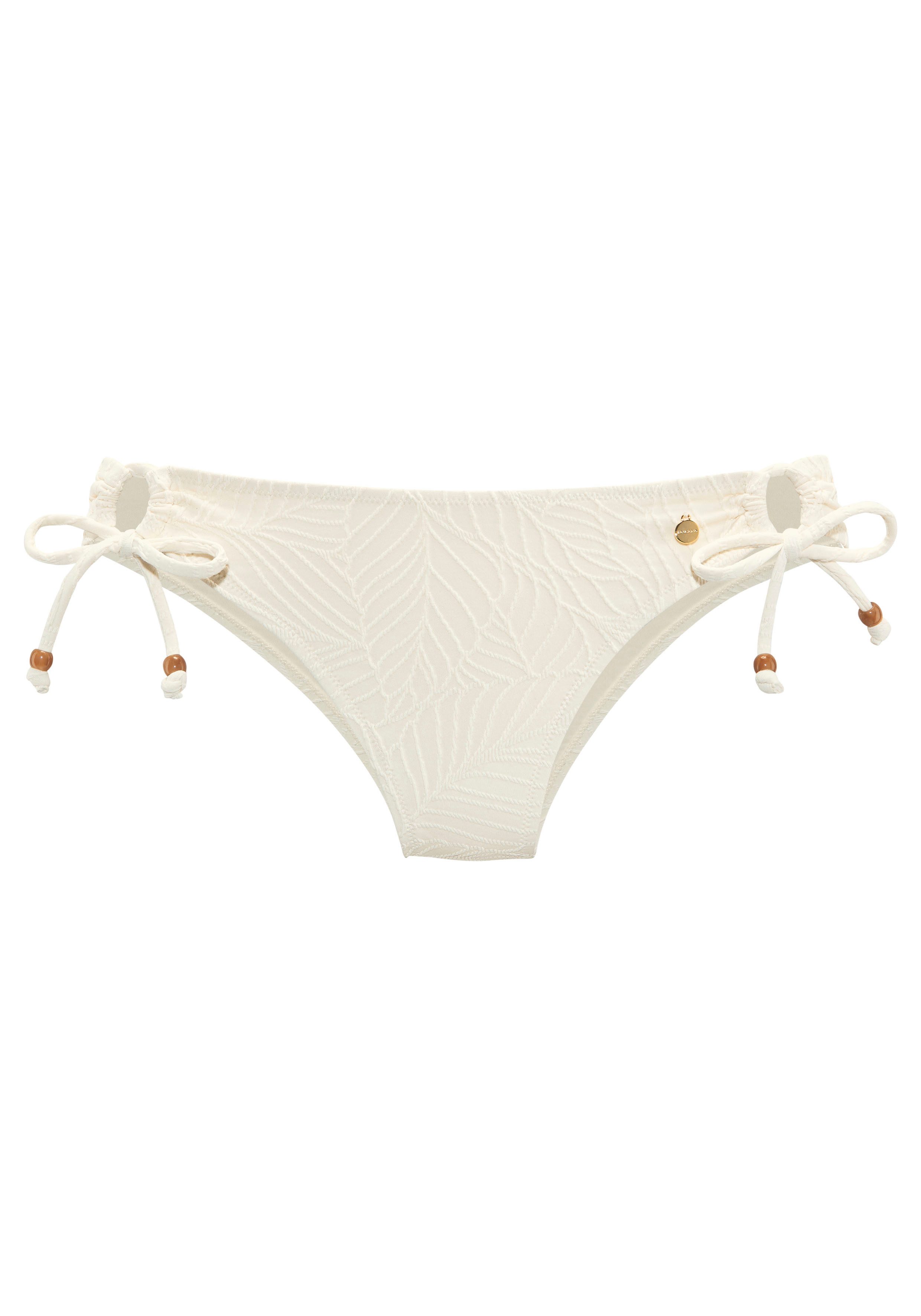 LASCANA Bikini-Hose Fay aus eleganter Strukturware