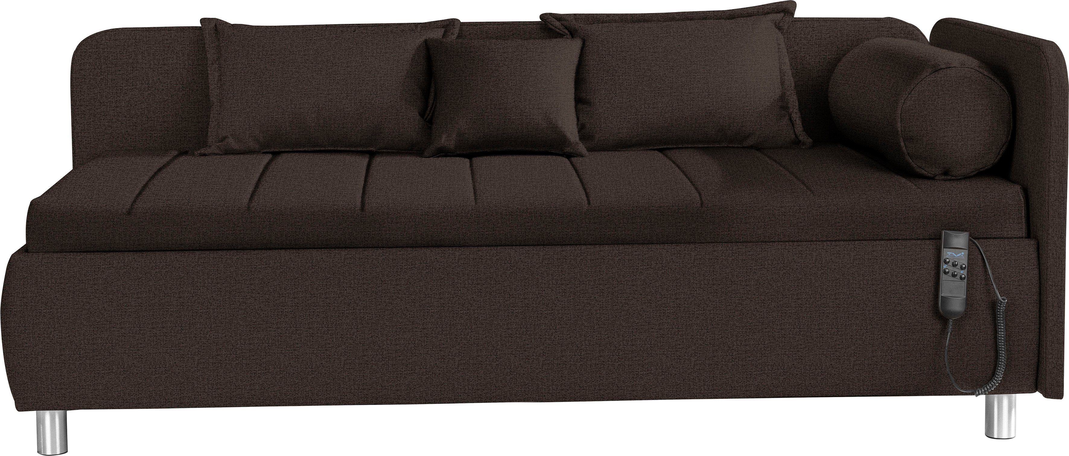 alina Schlafsofa Kiana, Liegefläche 90/200 cm günstig online kaufen