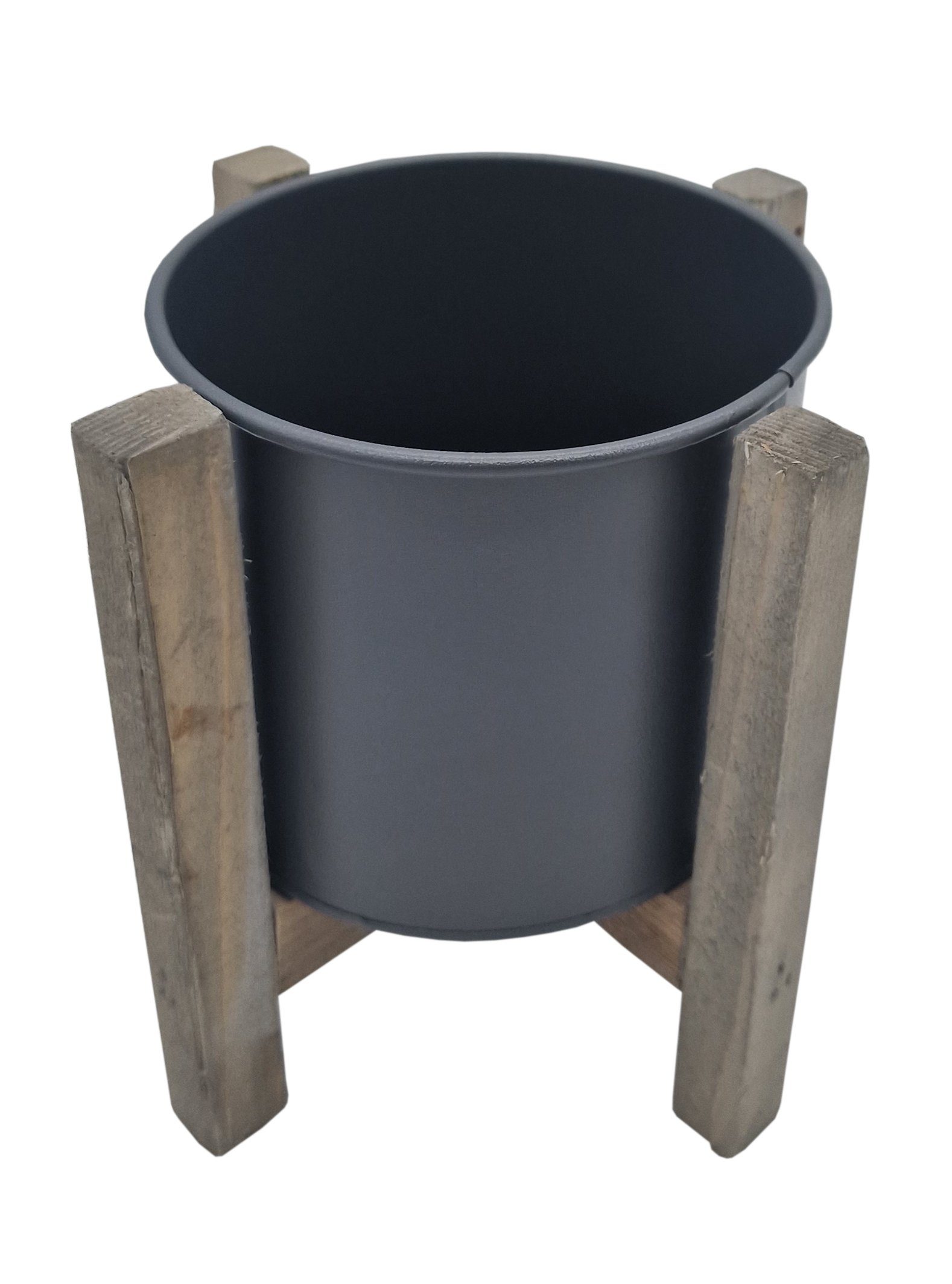 Spetebo Übertopf Metall Blumen Topf m. günstig online kaufen