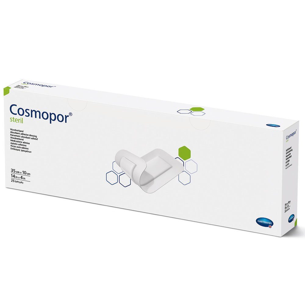Wundpflaster Hartmann Cosmopor® Steril Wundverband 35x10 cm (1x