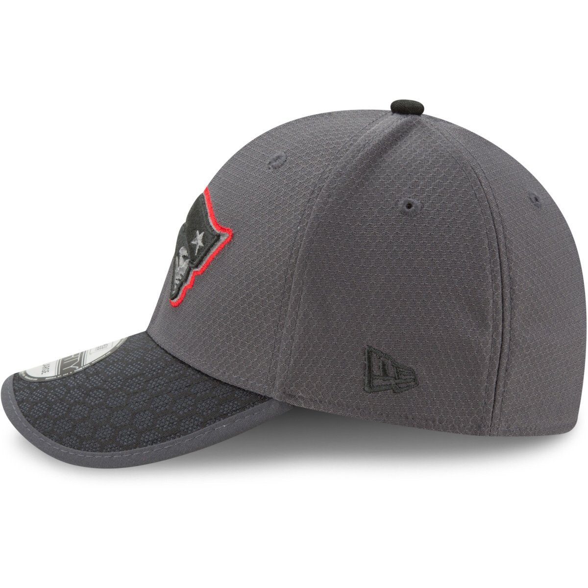 New Era Flex Cap 39Thirty NFL SIDELINE New England Patriots