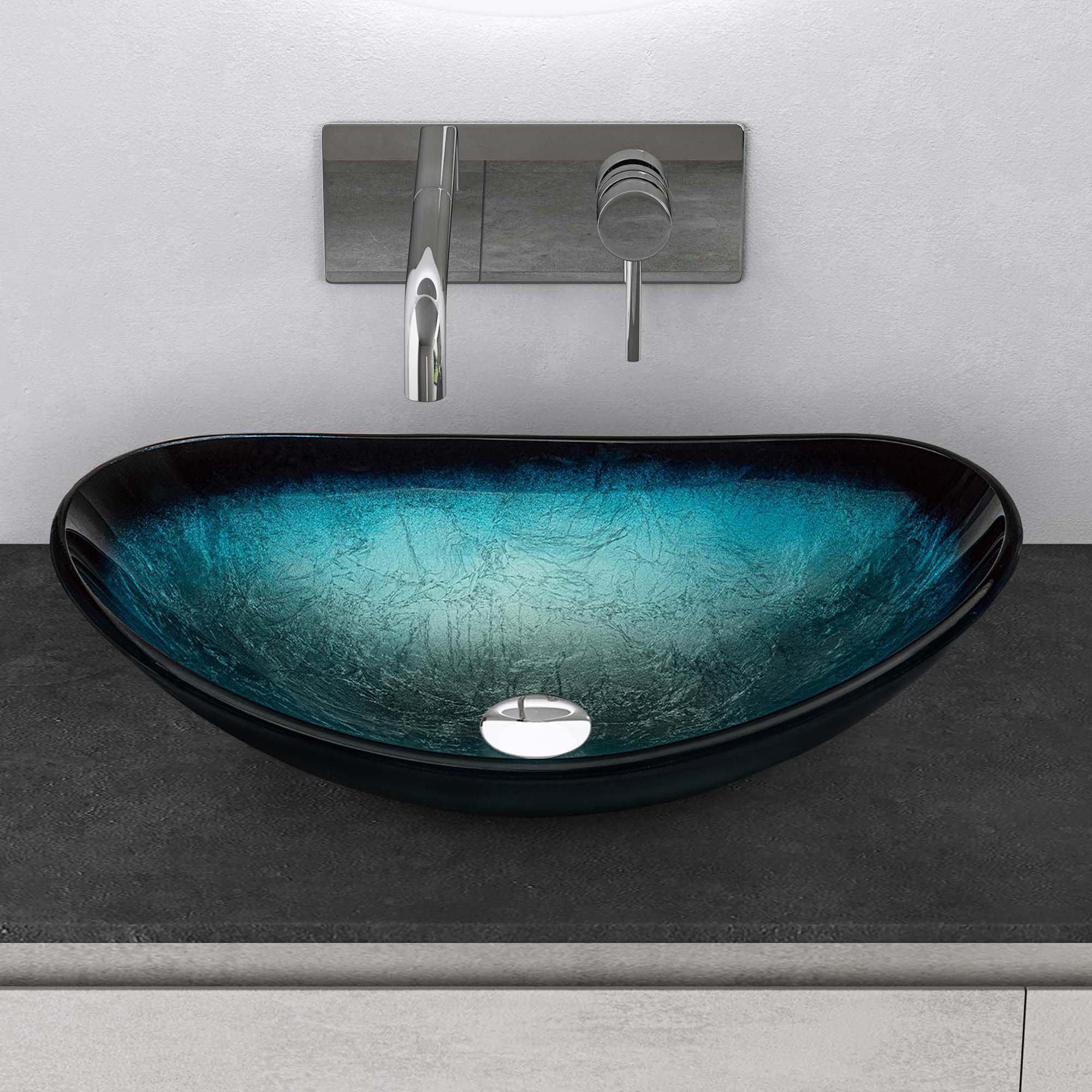 Mai & Mai Aufsatzwaschbecken Glaswaschbecken Glas günstig online kaufen