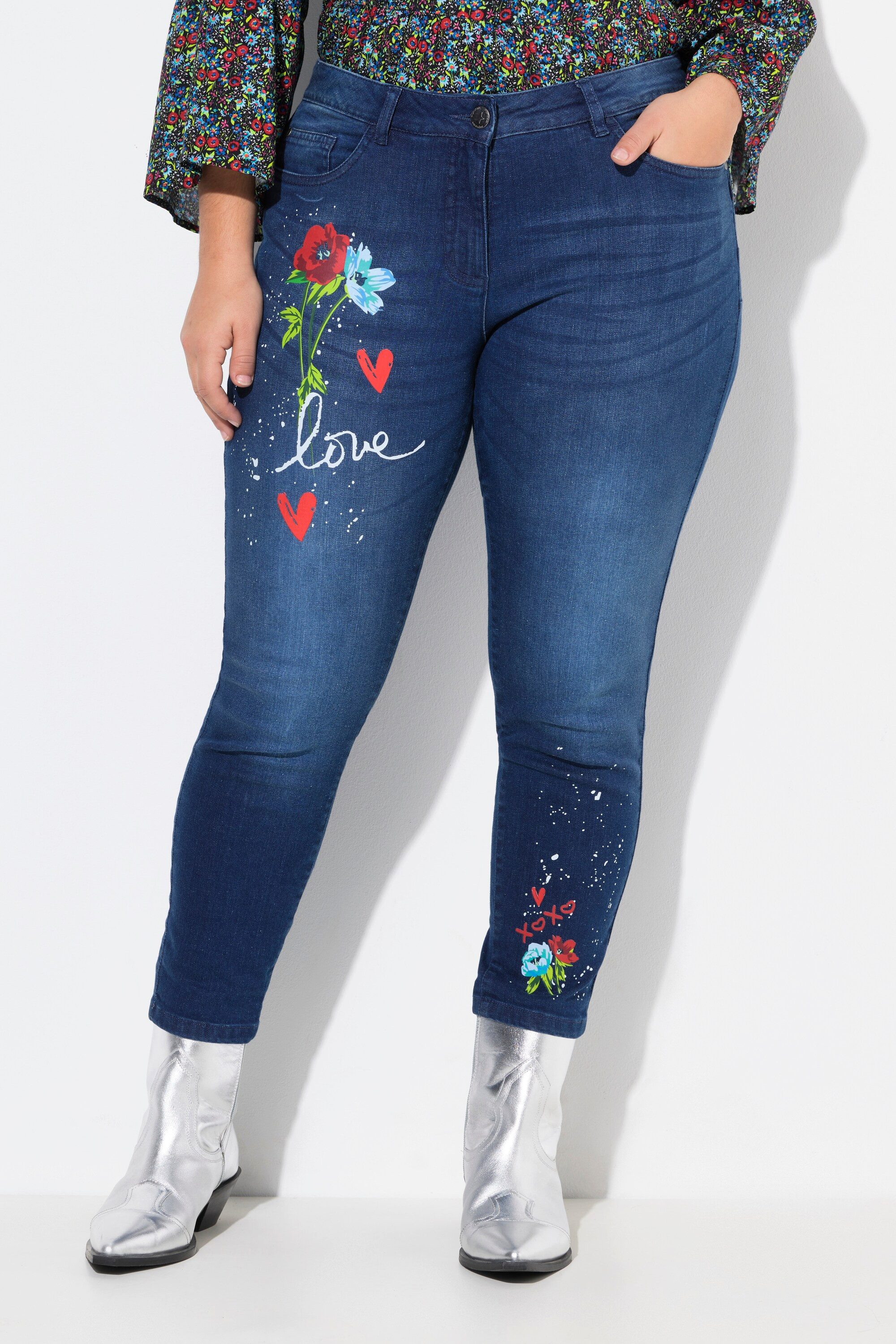 Angel of Style Regular-fit-Jeans PushUp-Jeans extra slim stützende Shaping- günstig online kaufen