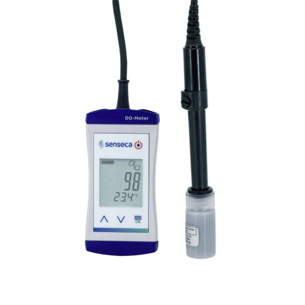 Senseca Raumluft-Qualitätssensor Wasserdichtes gelöst Sauerstoff-Messgerät (DO) mit Sensor 486765