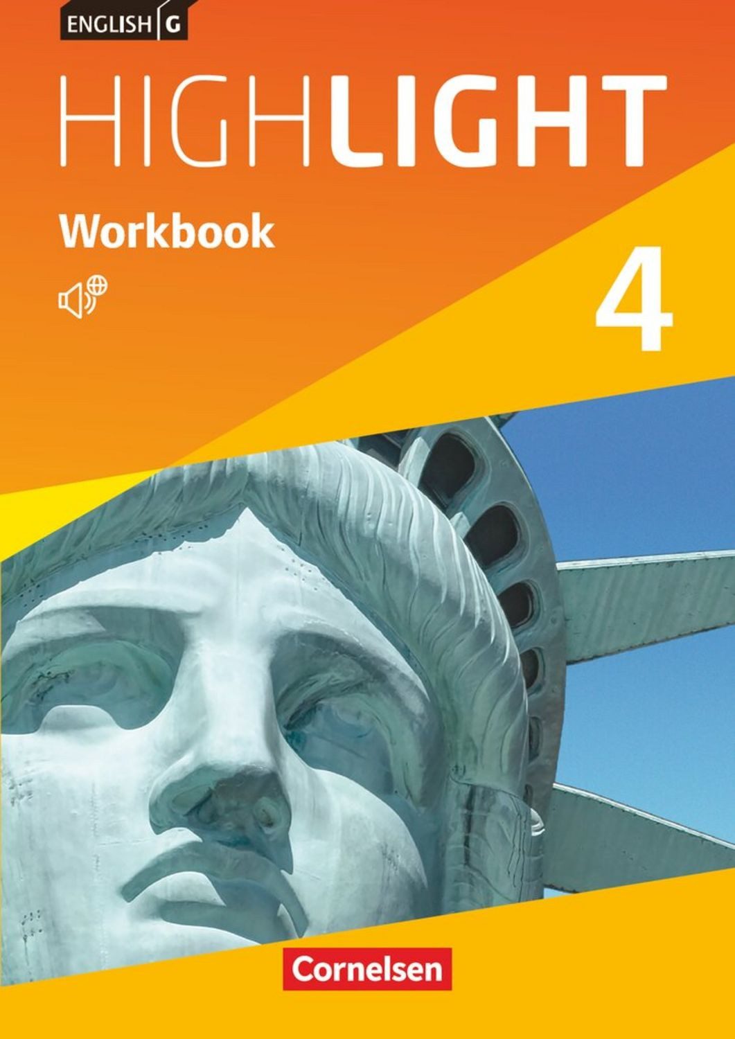 English G Highlight 4: 8. Schuljahr. Workbook mit Audios Online Haupts / Sydney Thorne, Gwen Berwick