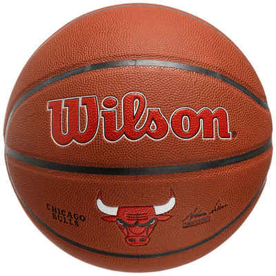 Wilson Basketball NBA Team Composite Chicago Bulls Basketball