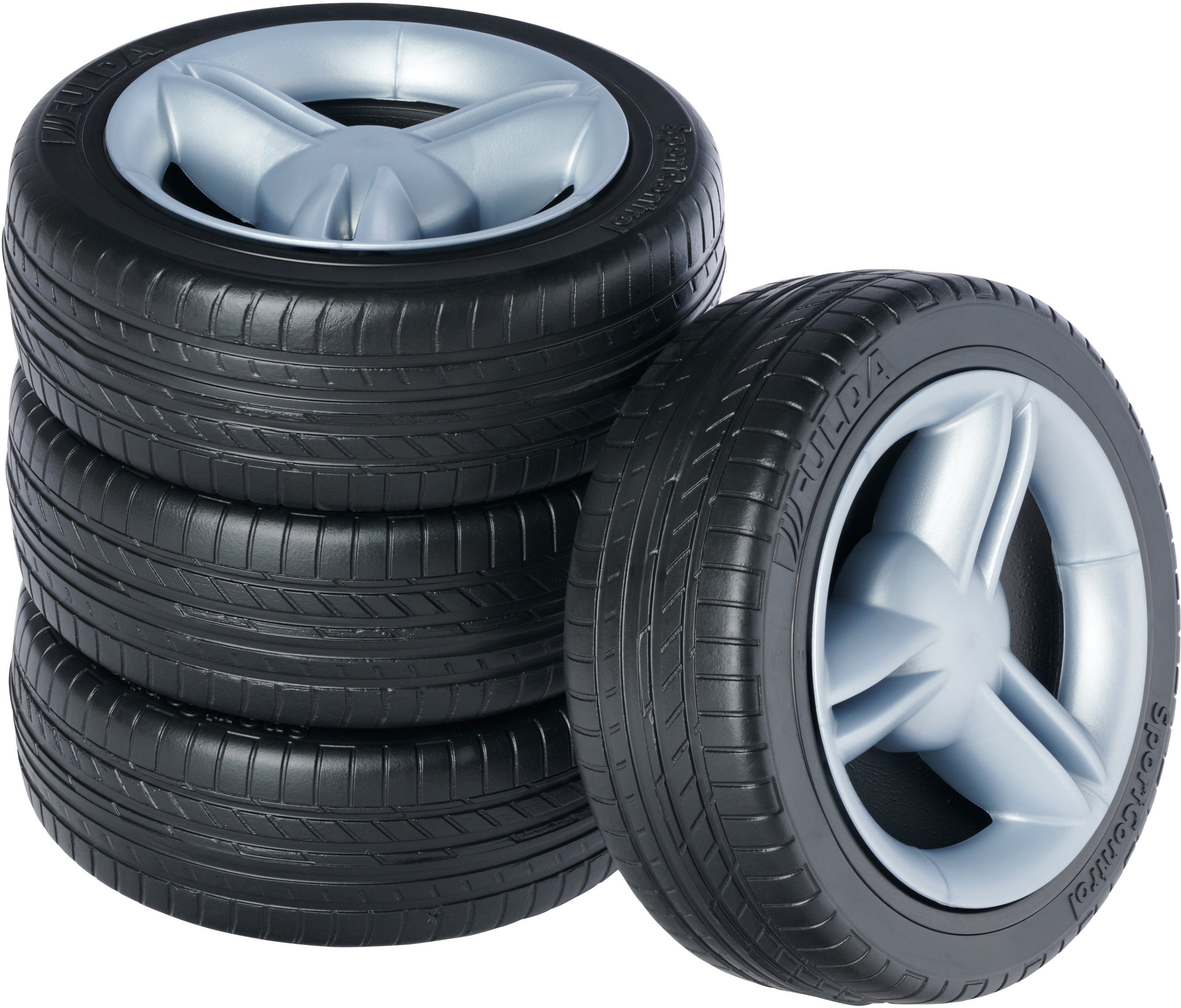 Rutscherauto BIG Bobby-Car Fulda-Whisper-Wheels