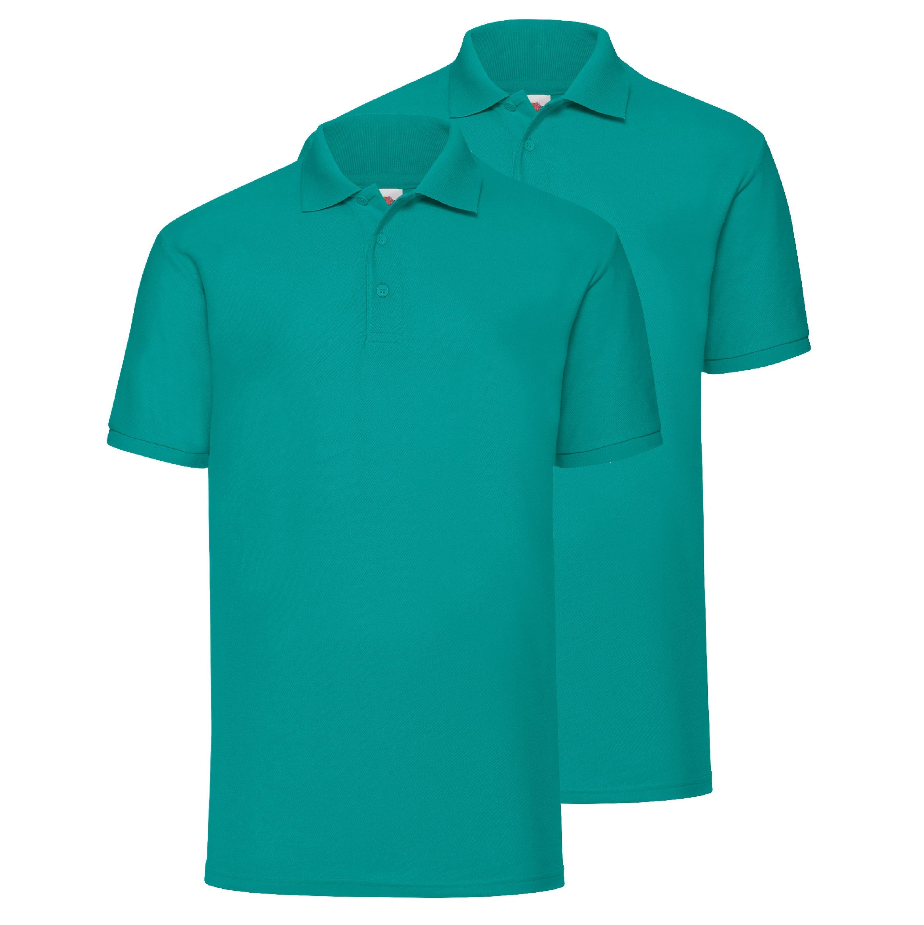 Fruit of the Loom Poloshirt 65/35 günstig online kaufen