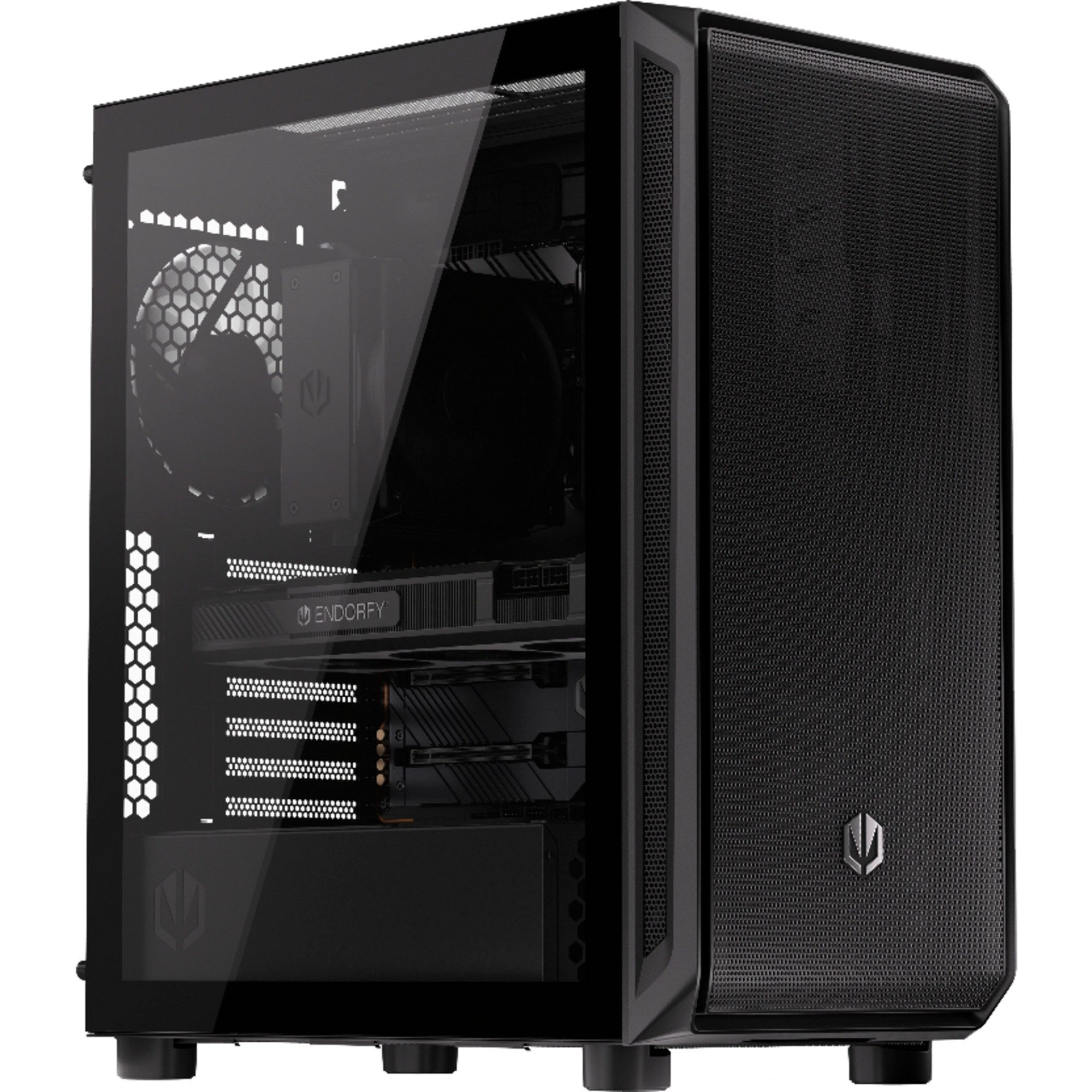 PC-Gehäuse ENDORFY ARX 500 Core, Tower-Gehäuse, (Tempered