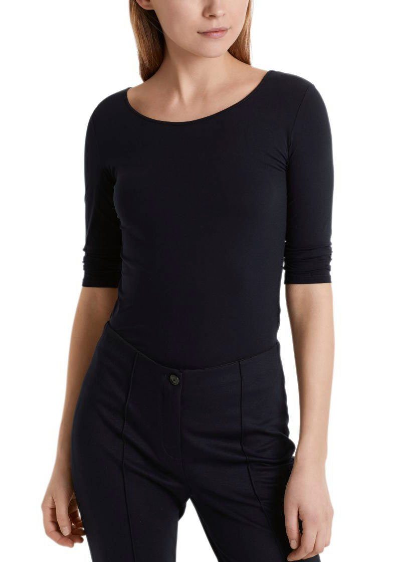 Marc Cain Langarmshirt "Collection Essential" Premium Damenmode Hauchzartes günstig online kaufen