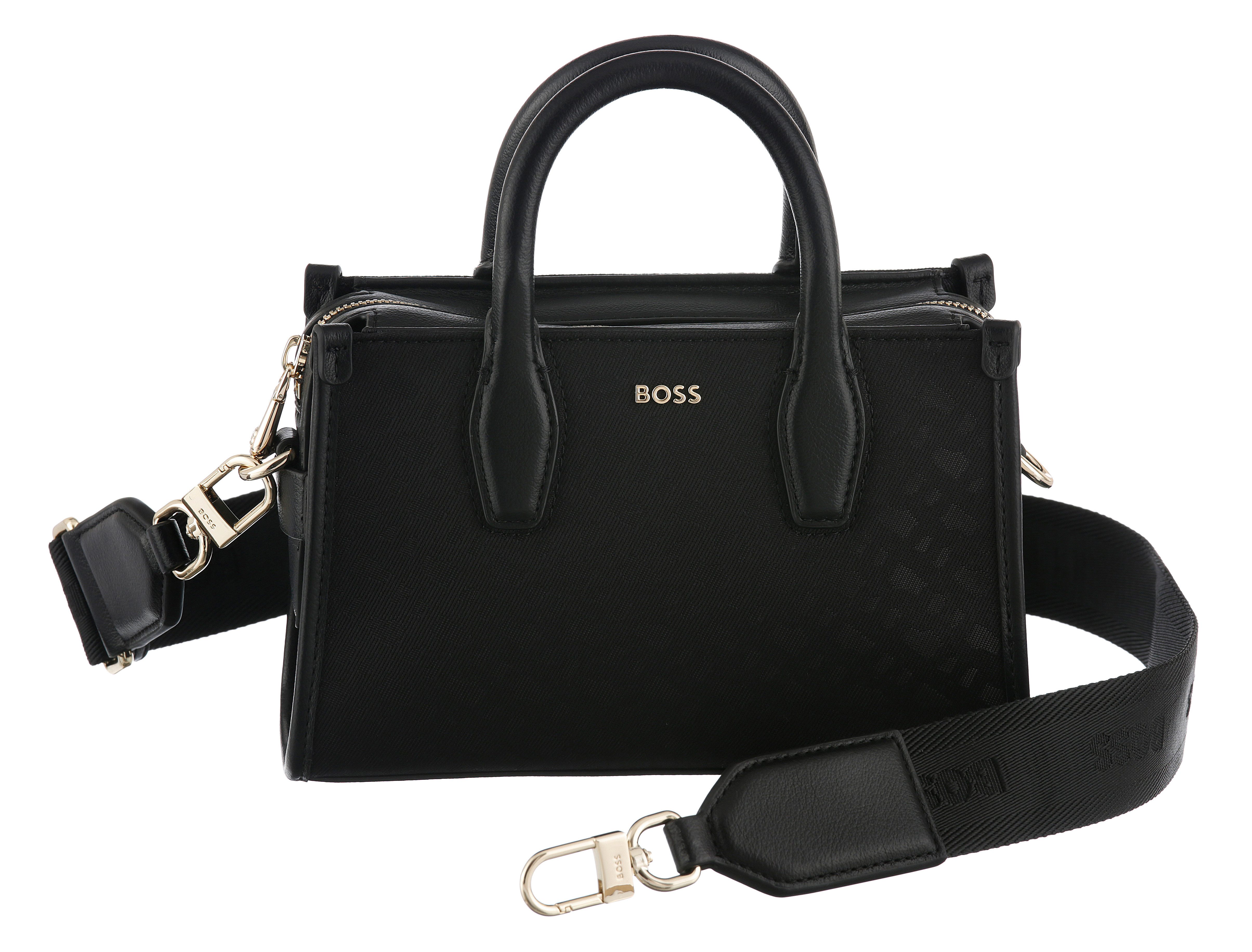 BOSS Henkeltasche Sandy SM TOTE JAQ, Umängetasche, Damen Schultertasche mit günstig online kaufen