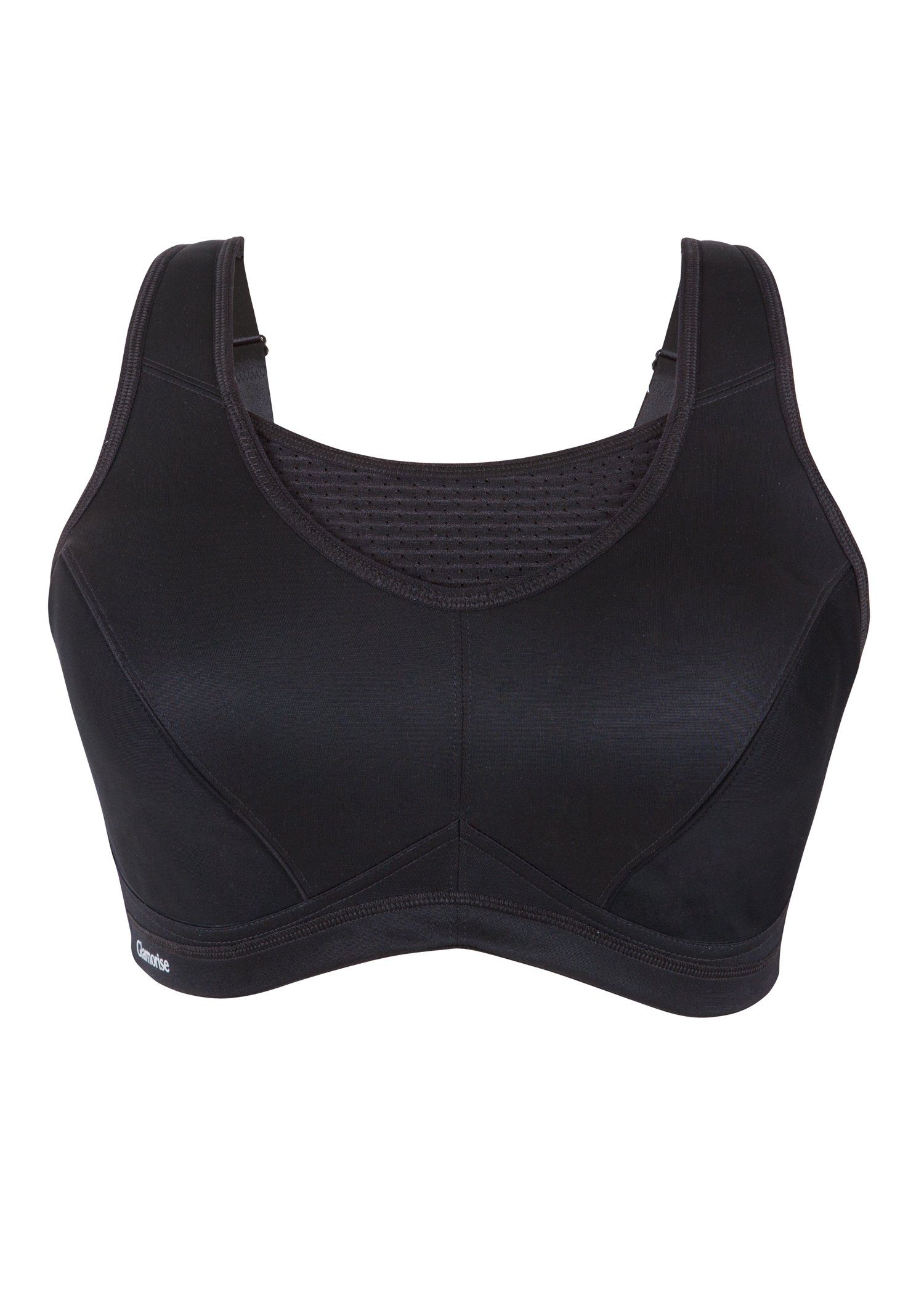 GLAMORISE Bügelloser BH Hochleistungs Sport Bustier