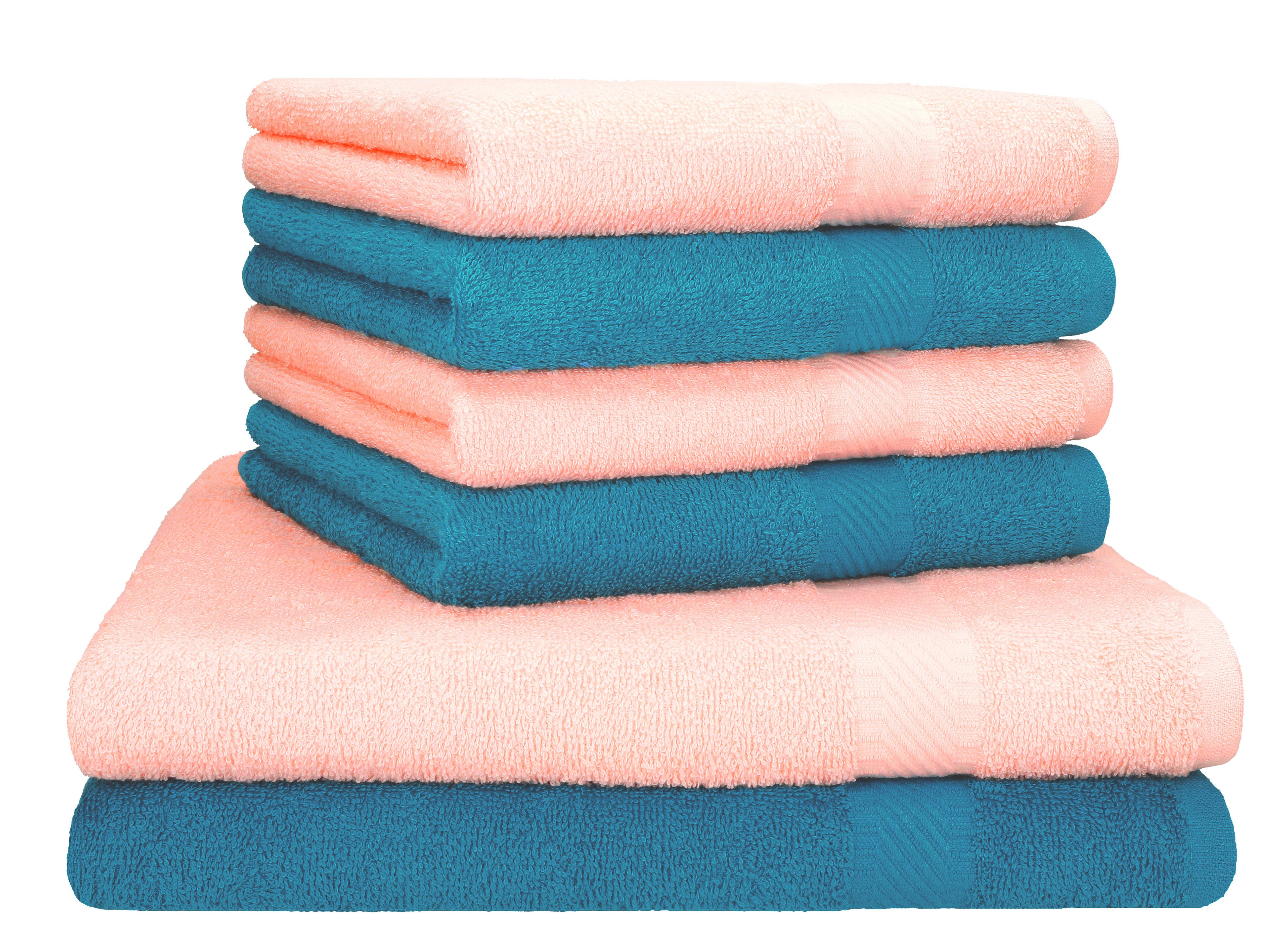Betz Handtuch Set 6 Stück Palermo günstig online kaufen