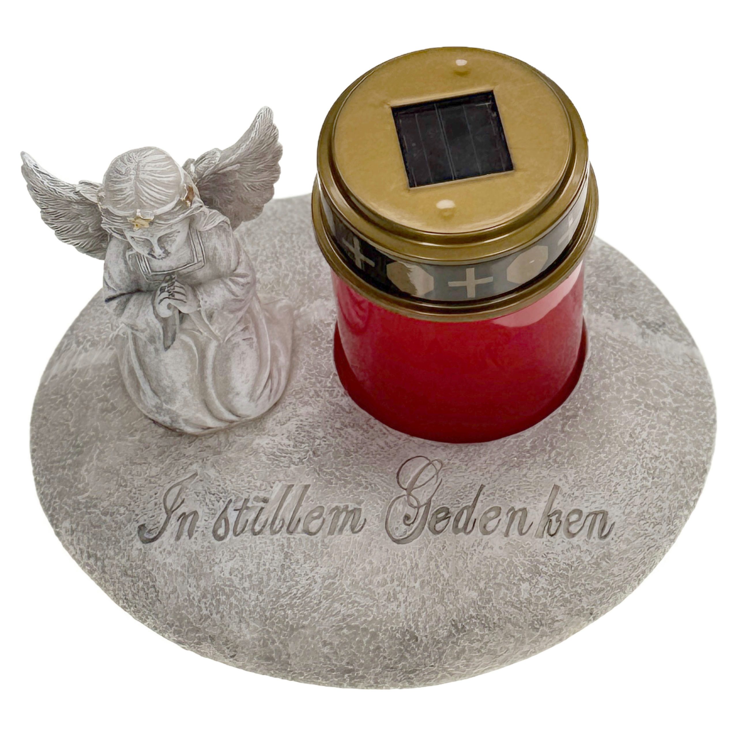 kamelshopping Grabkerze Grabschmuck aus Kunststein mit günstig online kaufen