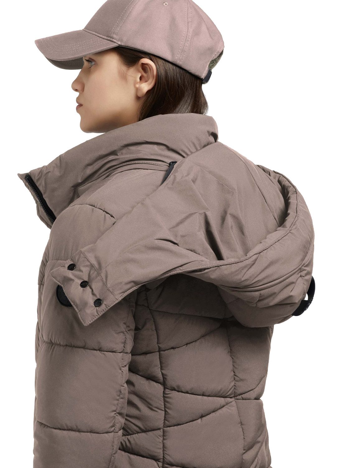 khujo Winterjacke Khujo Fitt 3 Jacket (1-St) abnehmbar Kapuze