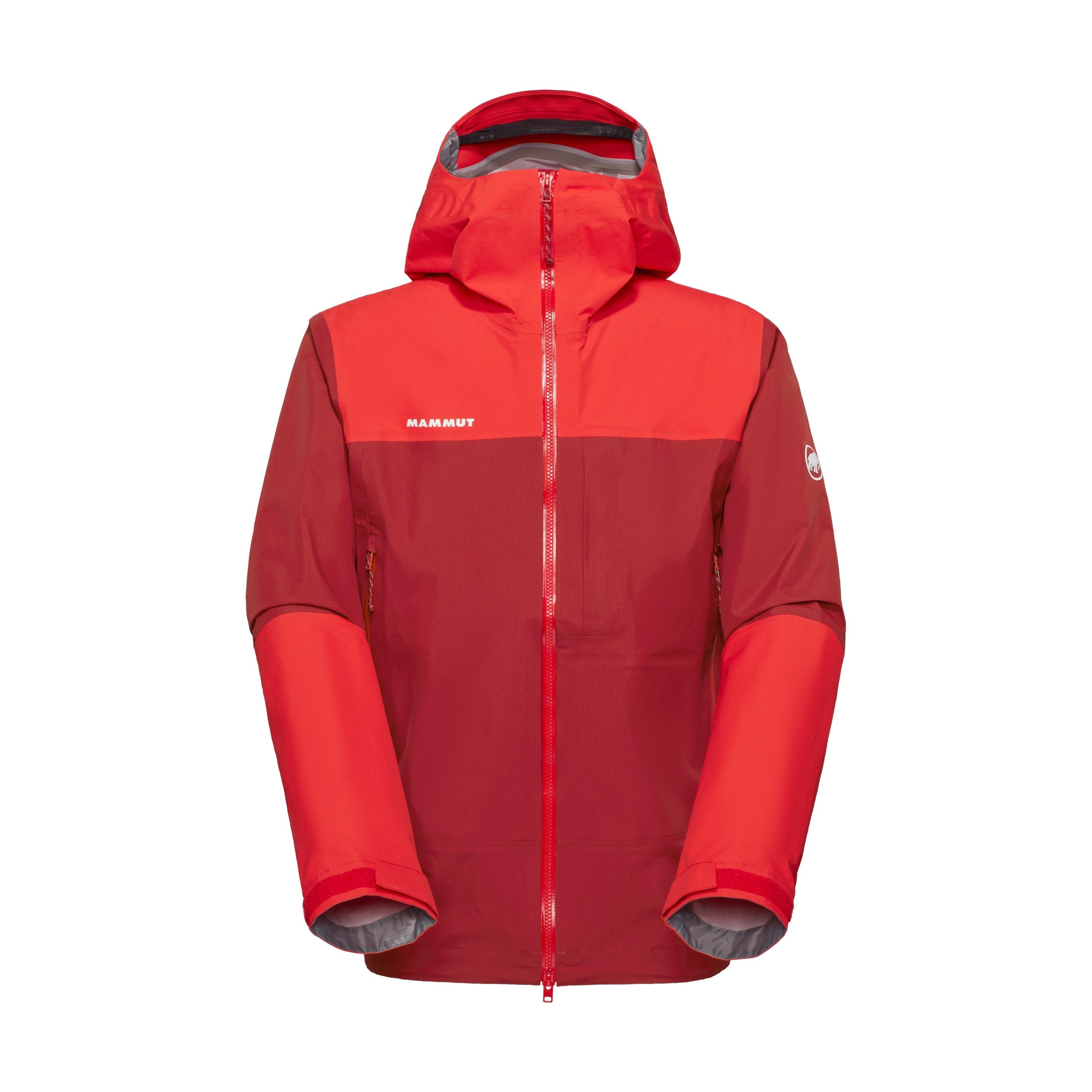 Mammut Funktionsjacke Alto Guide HS Hooded Jacket Men DARK MAMMUT RED-MAMMUT RED