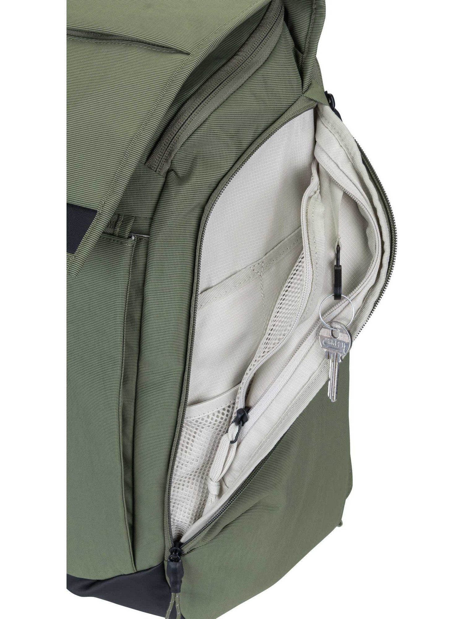 Soft 3 Thule Rucksack Green Paramount Backpack 27L
