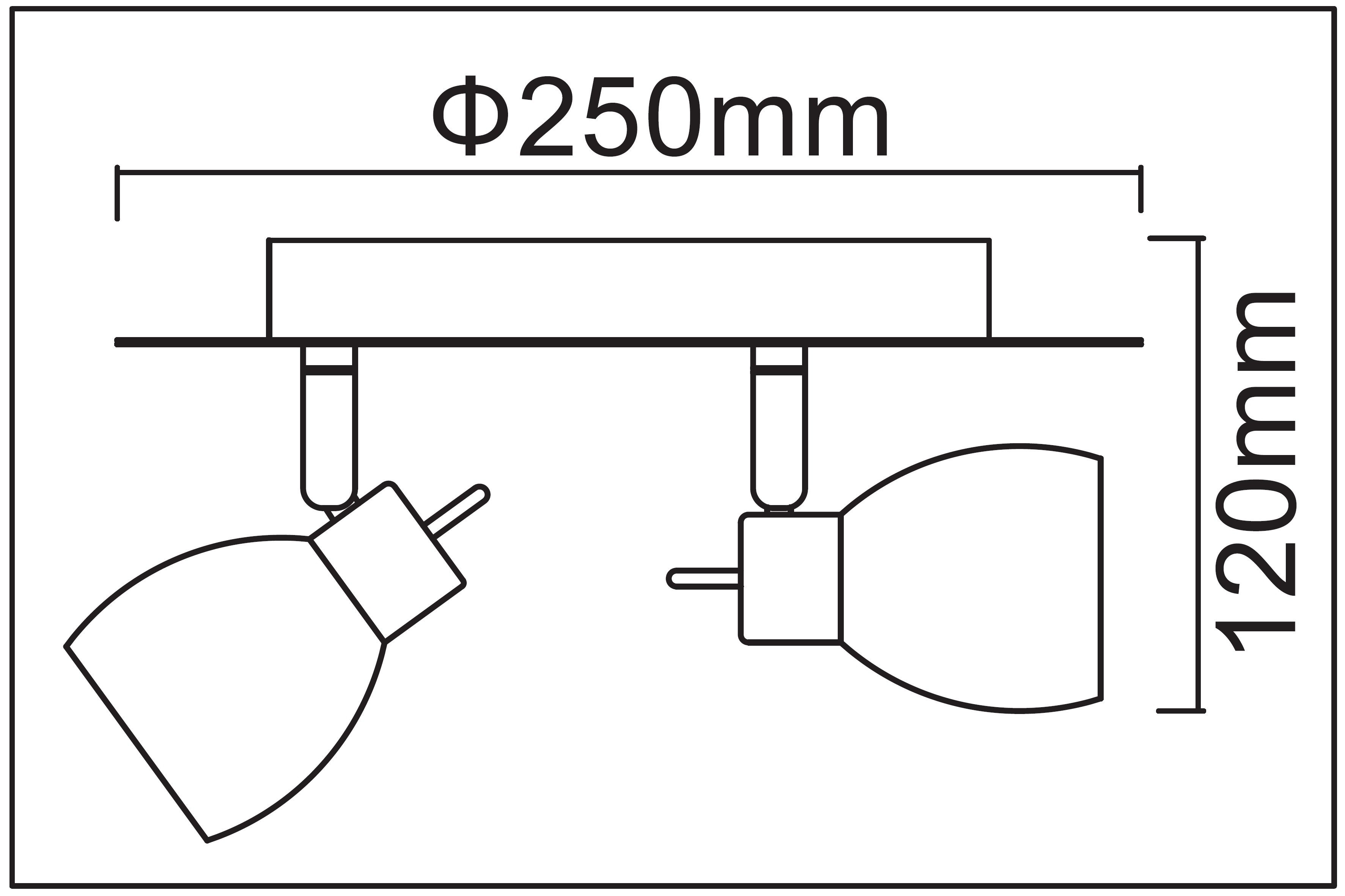 TRANGO LED Deckenstrahler, 3-flammig 1006-38G LED Deckenstrahler *ISLA*  Deckenleuchte mit Glaslampenschirm in Chrom-Optik Rondell, Deckenspots  inkl. 3x 3.5 Watt G9 LED Leuchtmittel, Spots schwenkbar & drehbar  Deckenlampe