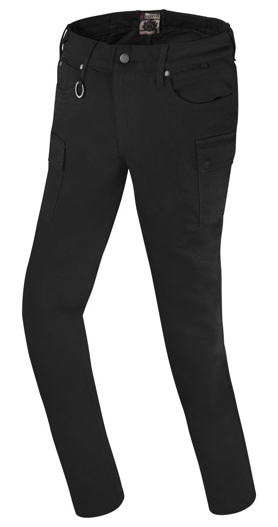 Bogotto Motorradhose Yagal Cargo Damen Motorradjeans Hüftprotektoren enthalten,Knieprotektoren enthalten